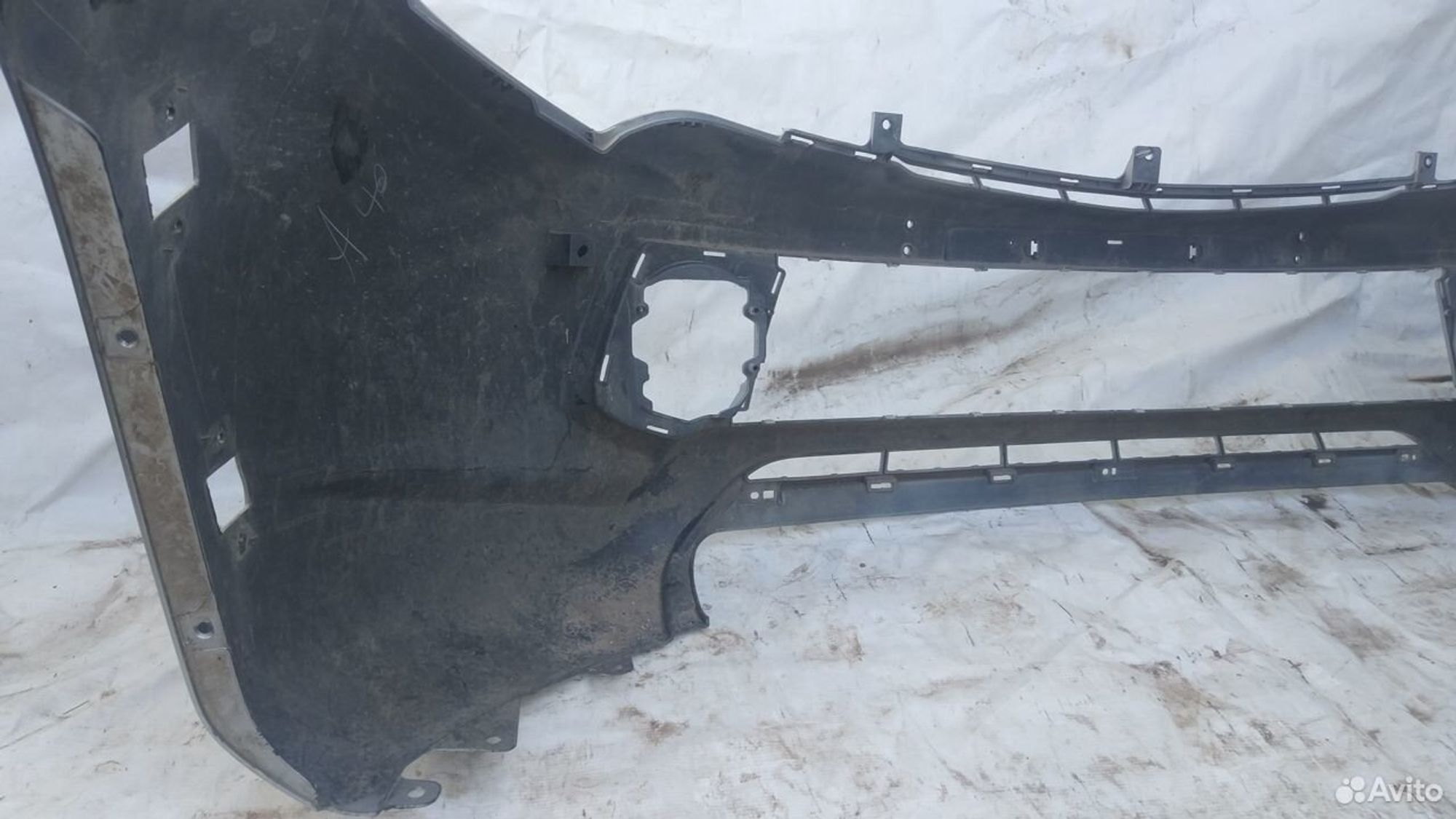 Бампер передний Mitsubishi L200 6400F769, 16500 рублей, Уфа