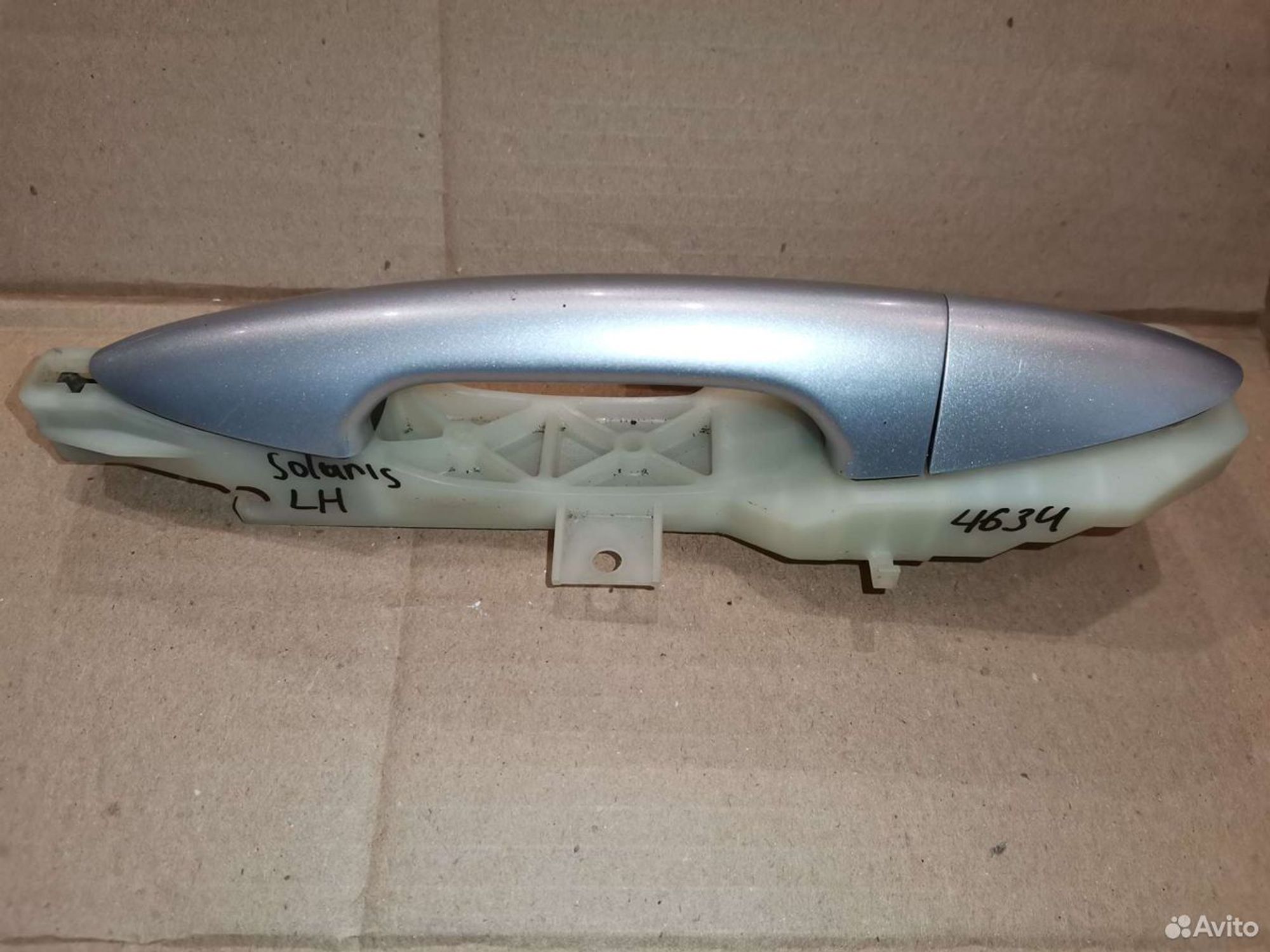 Ручка двери наружная левая hyundai solaris, 2500 рублей, Уфа