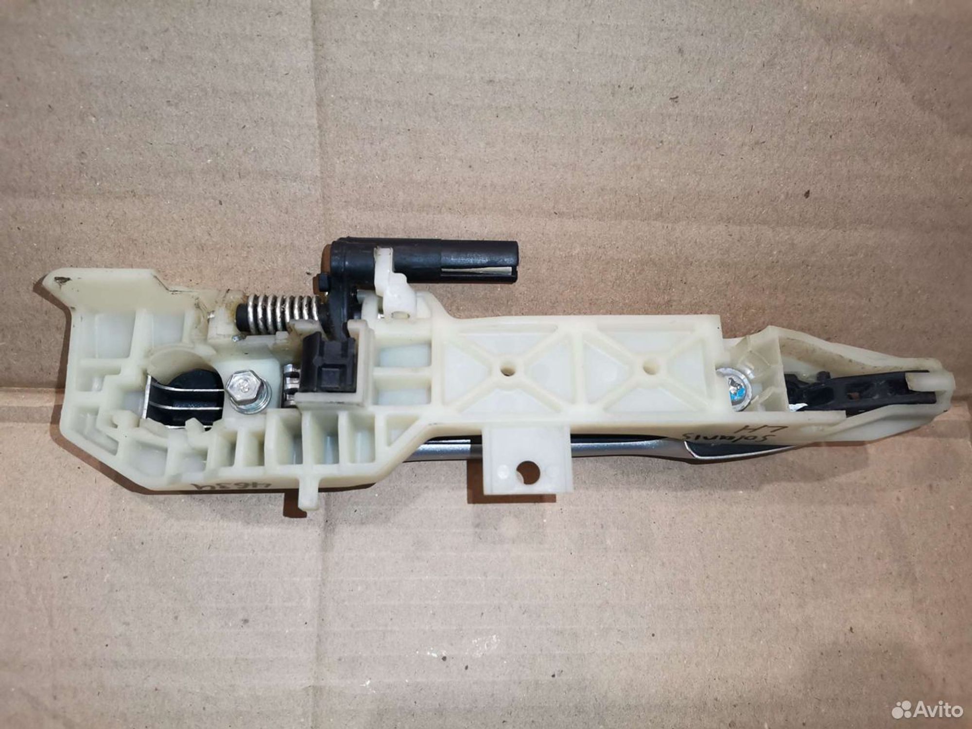 Ручка двери наружная левая hyundai solaris, 2500 рублей, Уфа