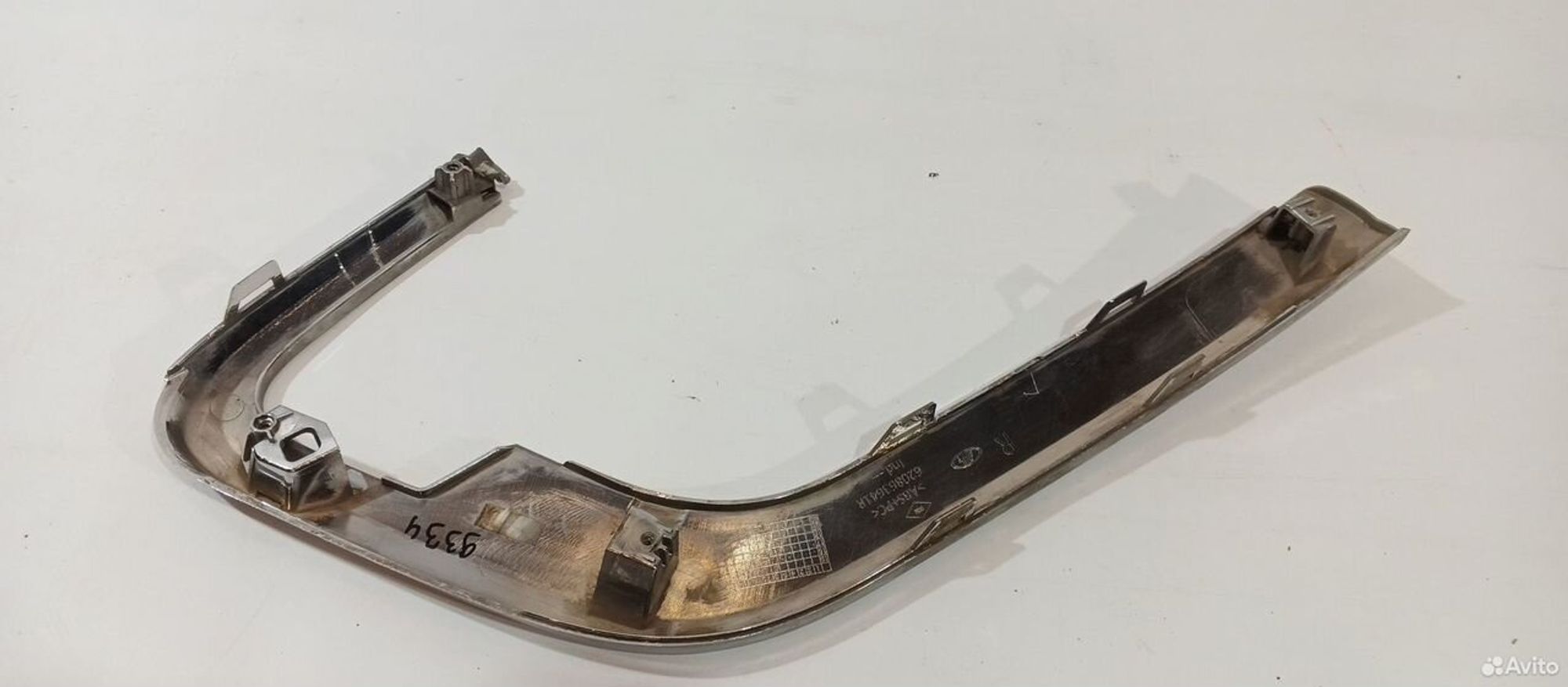 Молдинг переднего бампера правый LADA X-Ray, 2000 рублей, Уфа