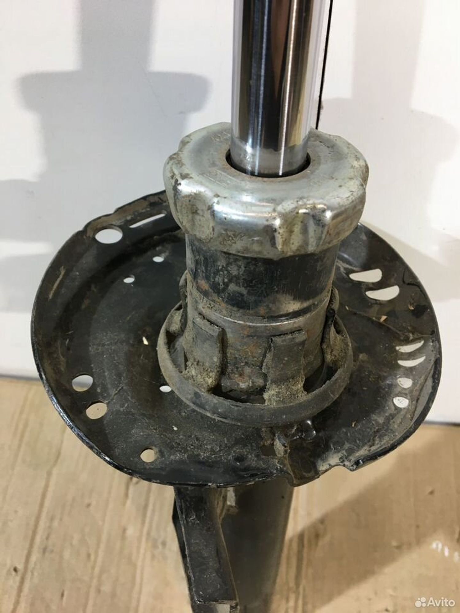 Амортизатор передний правый Skoda Octavia A7, 4000 рублей, Уфа