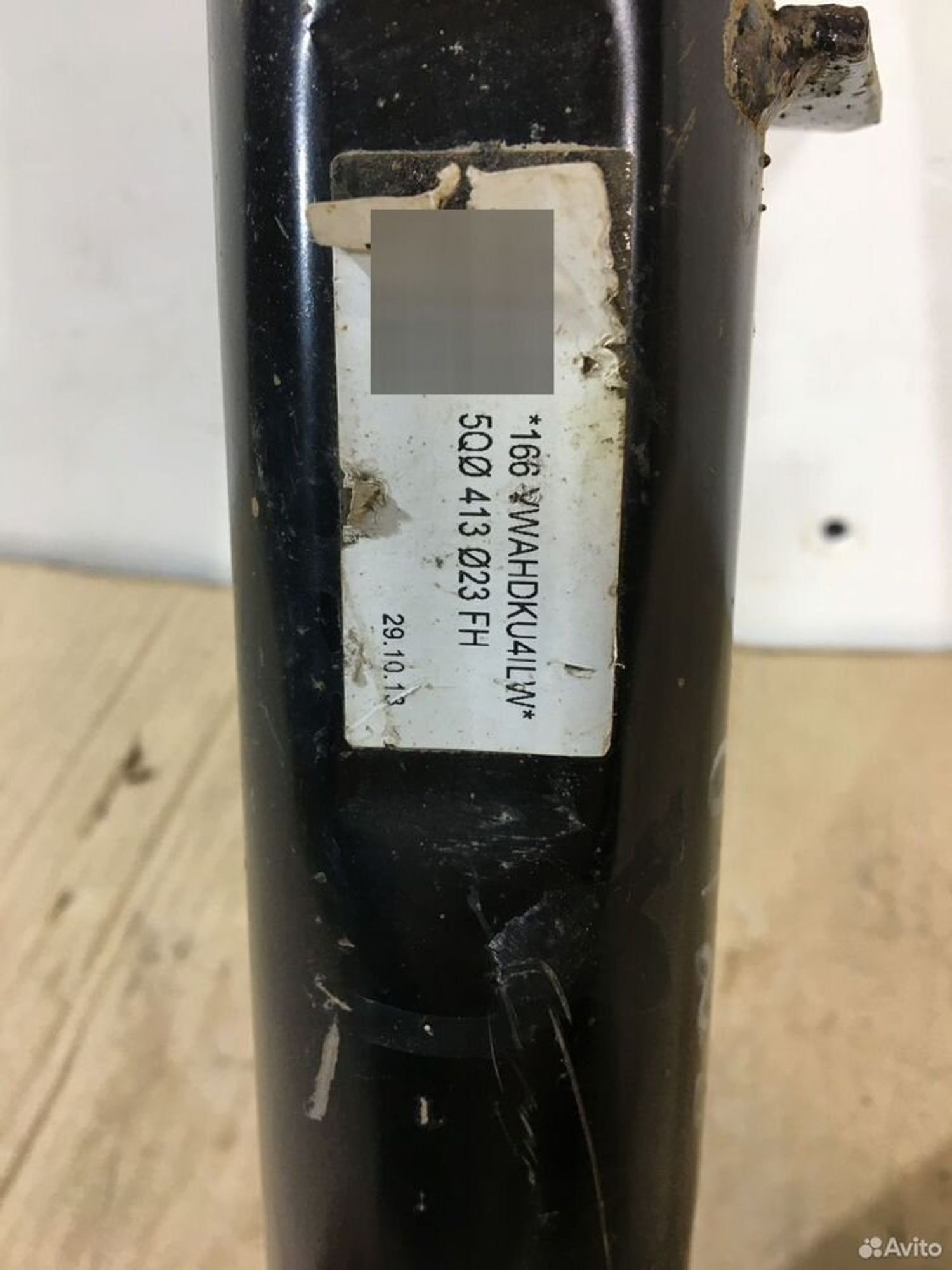 Амортизатор передний правый Skoda Octavia A7, 4000 рублей, Уфа