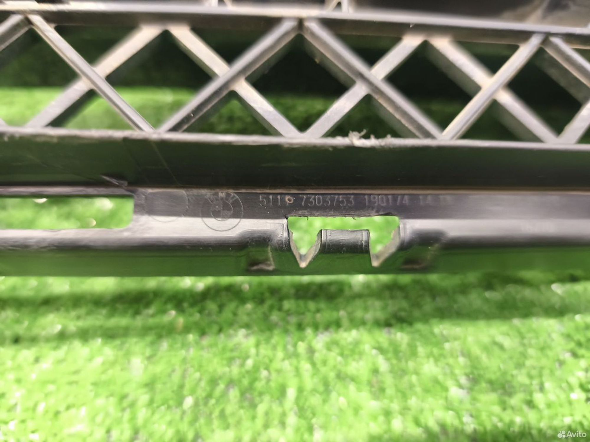 Решетка переднего бампера BMW X1 E84 с 2009-2014, 6330 рублей, Уфа