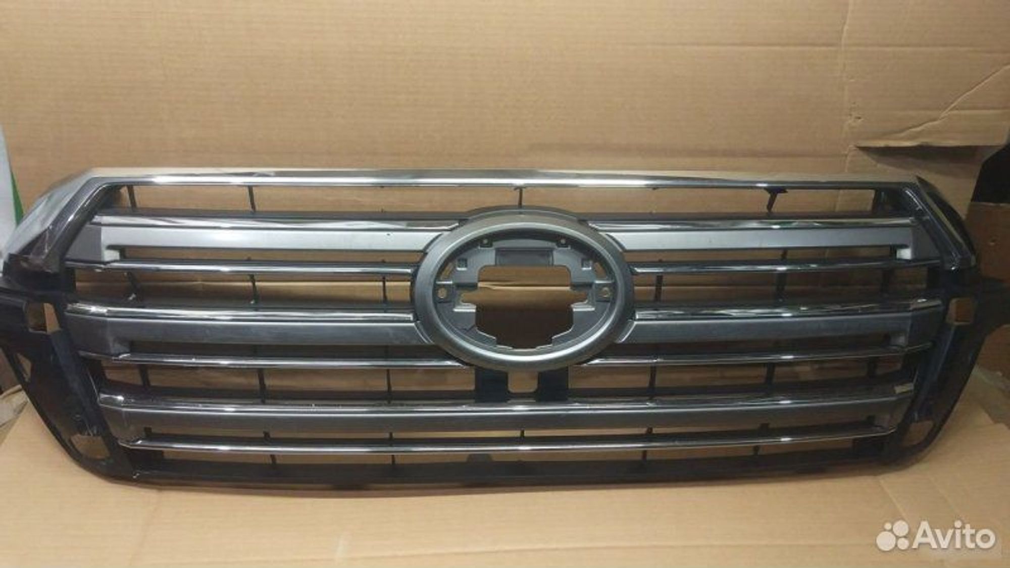 Решетка радиатора Toyota Land Cruiser 5310160D20, 8000 рублей, Уфа