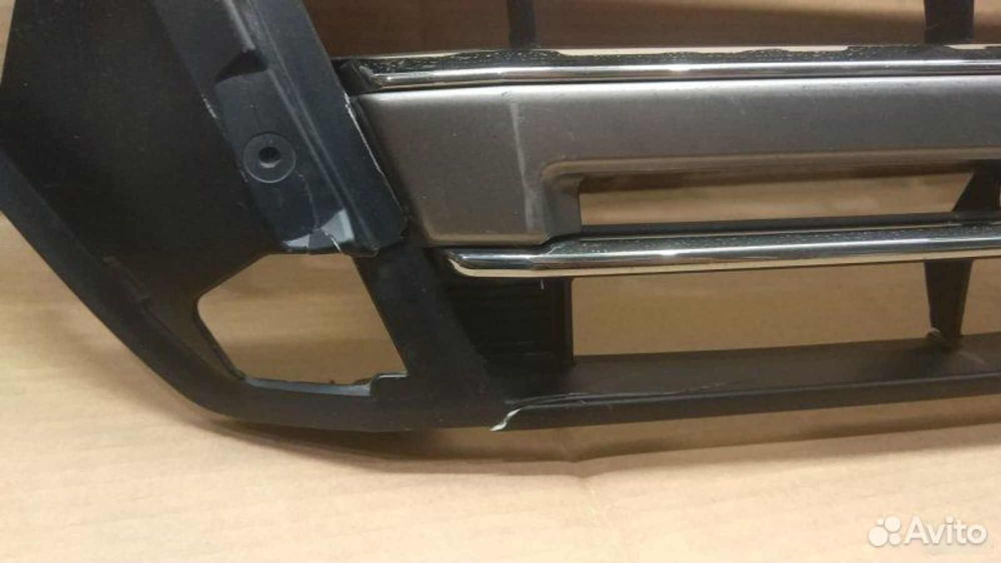 Решетка радиатора Toyota Land Cruiser 5310160D20, 8000 рублей, Уфа