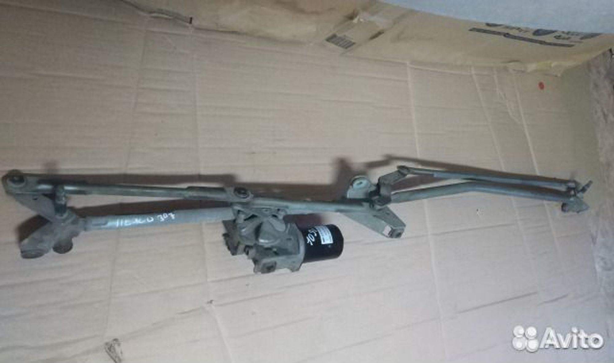 Трапеция дворников Peugeot 307, 4500 рублей, Уфа