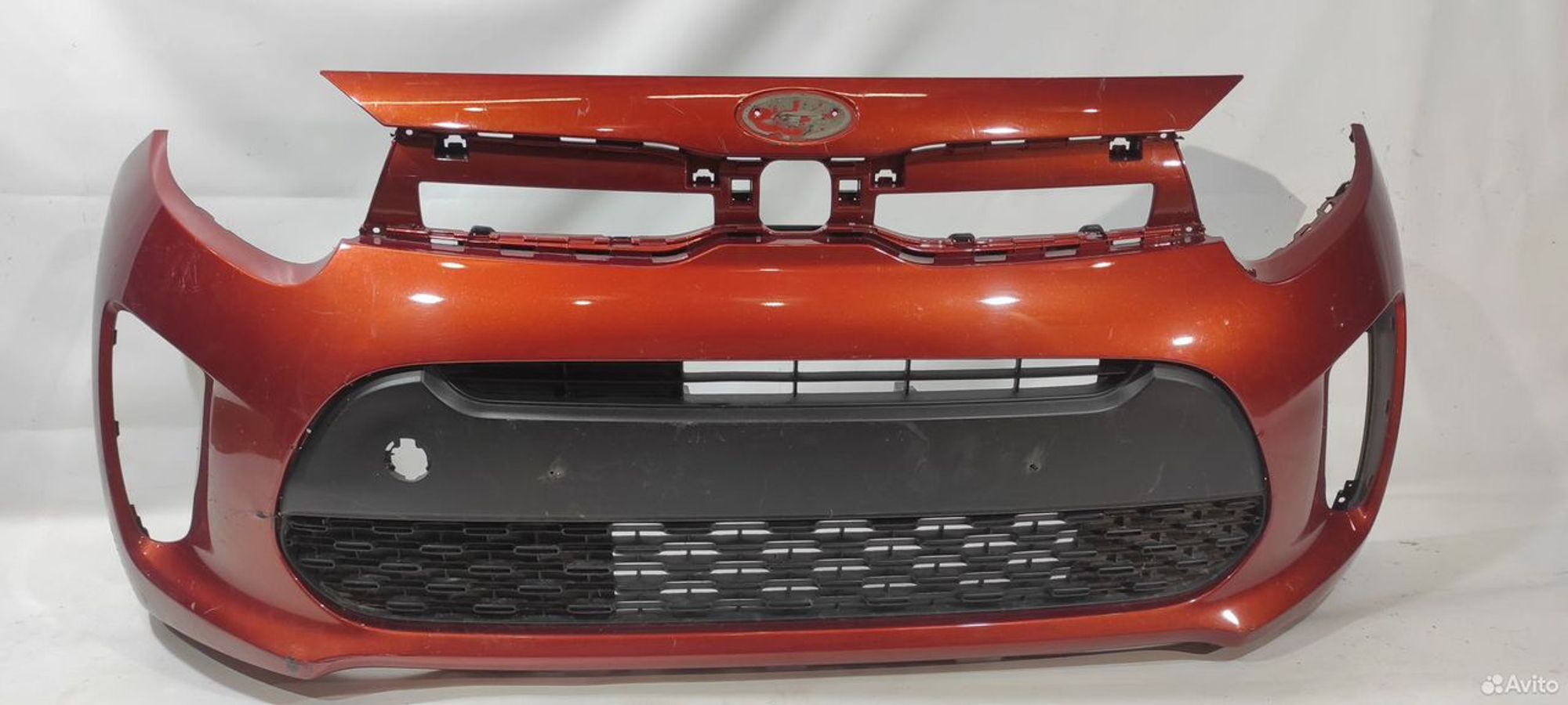 Бампер передний Kia Picanto 3 2017 86511G6000, 25300 рублей, Уфа