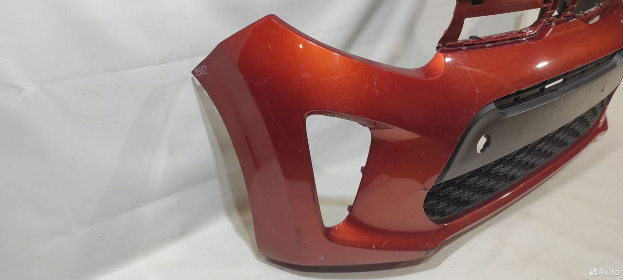 Бампер передний Kia Picanto 3 2017 86511G6000, 25300 рублей, Уфа