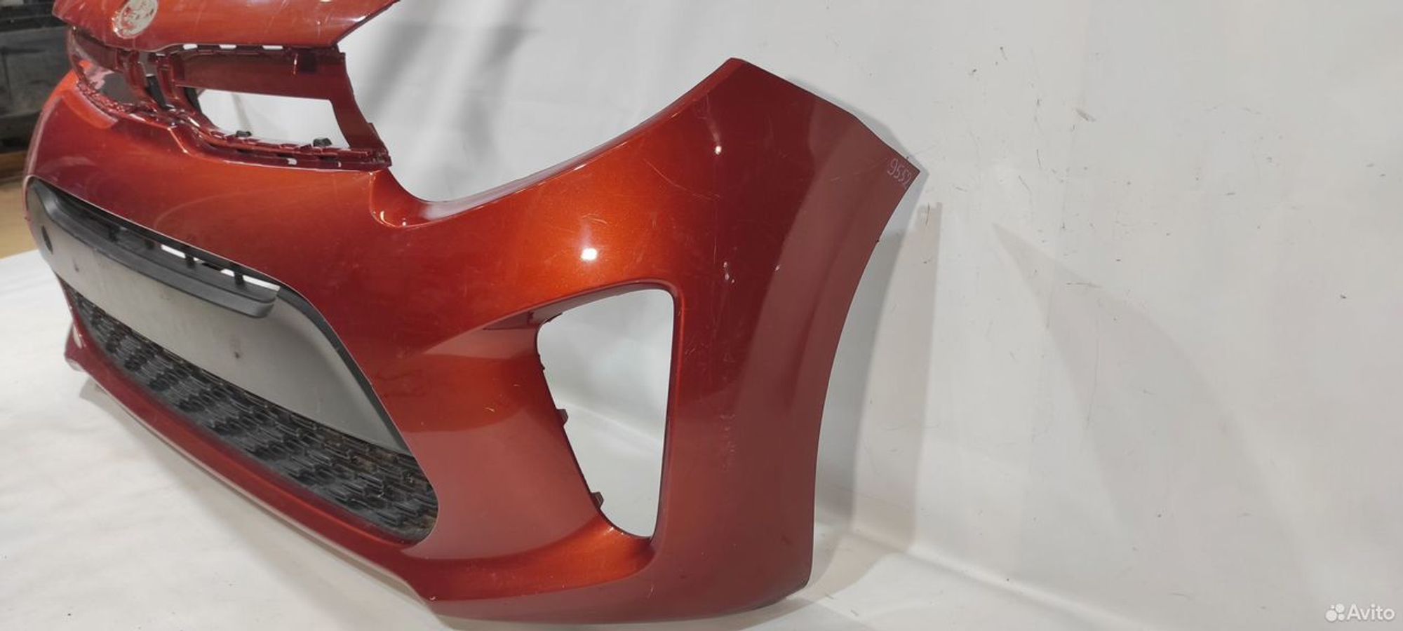 Бампер передний Kia Picanto 3 2017 86511G6000, 25300 рублей, Уфа