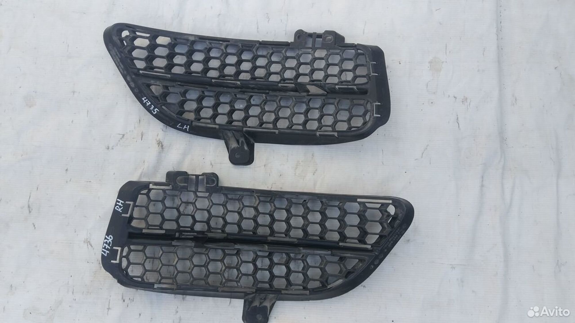 Решетка переднего бампера Фольксваген Туарег, 1000 рублей, Уфа