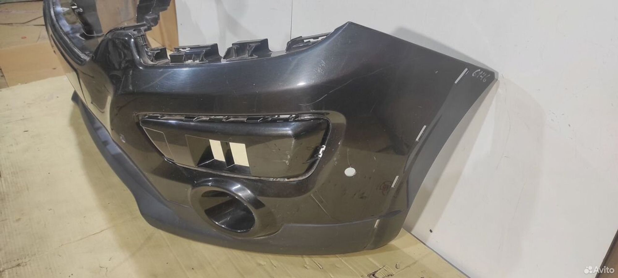 Бампер передний Рено Сандеро Степвей с 2014-2018 г, 12300 рублей, Уфа