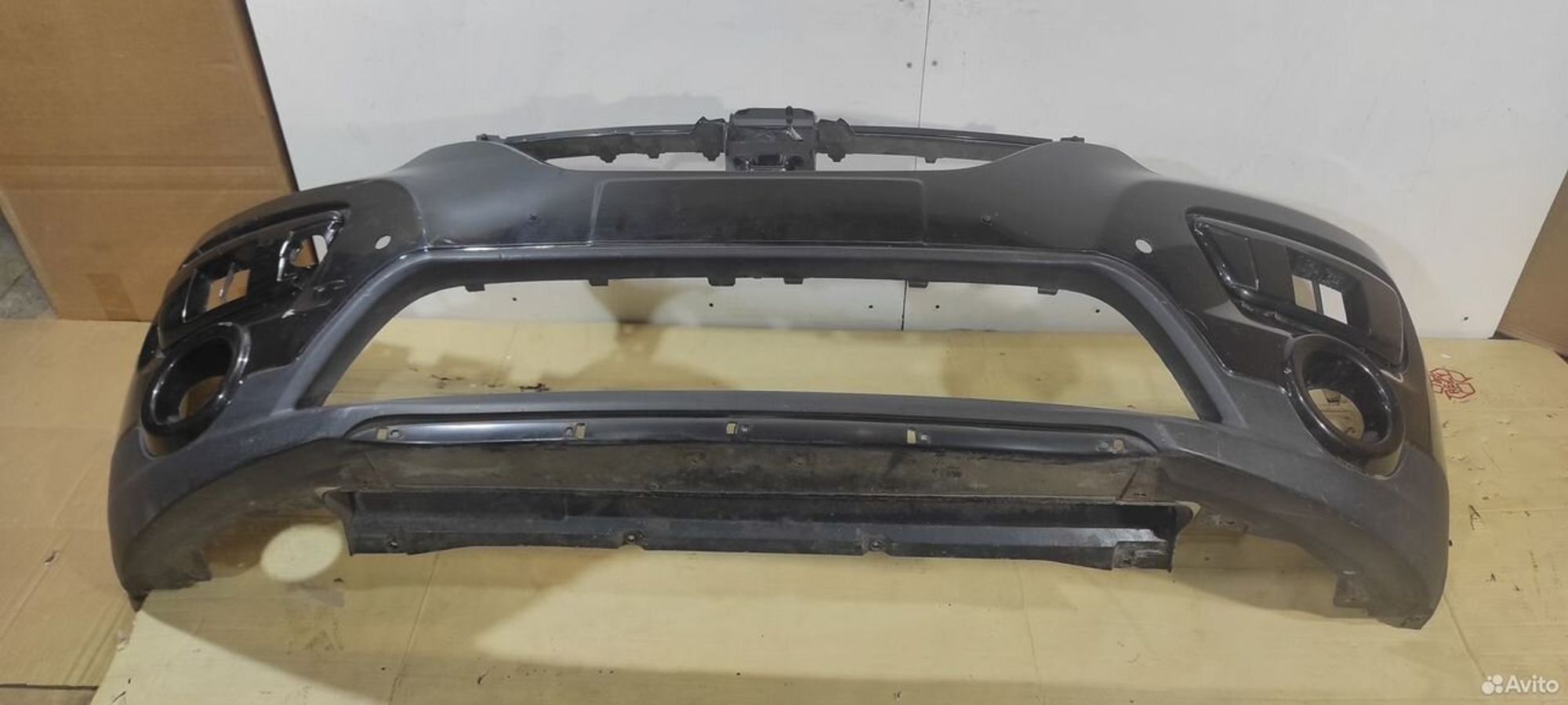 Бампер передний Рено Сандеро Степвей с 2014-2018 г, 12300 рублей, Уфа