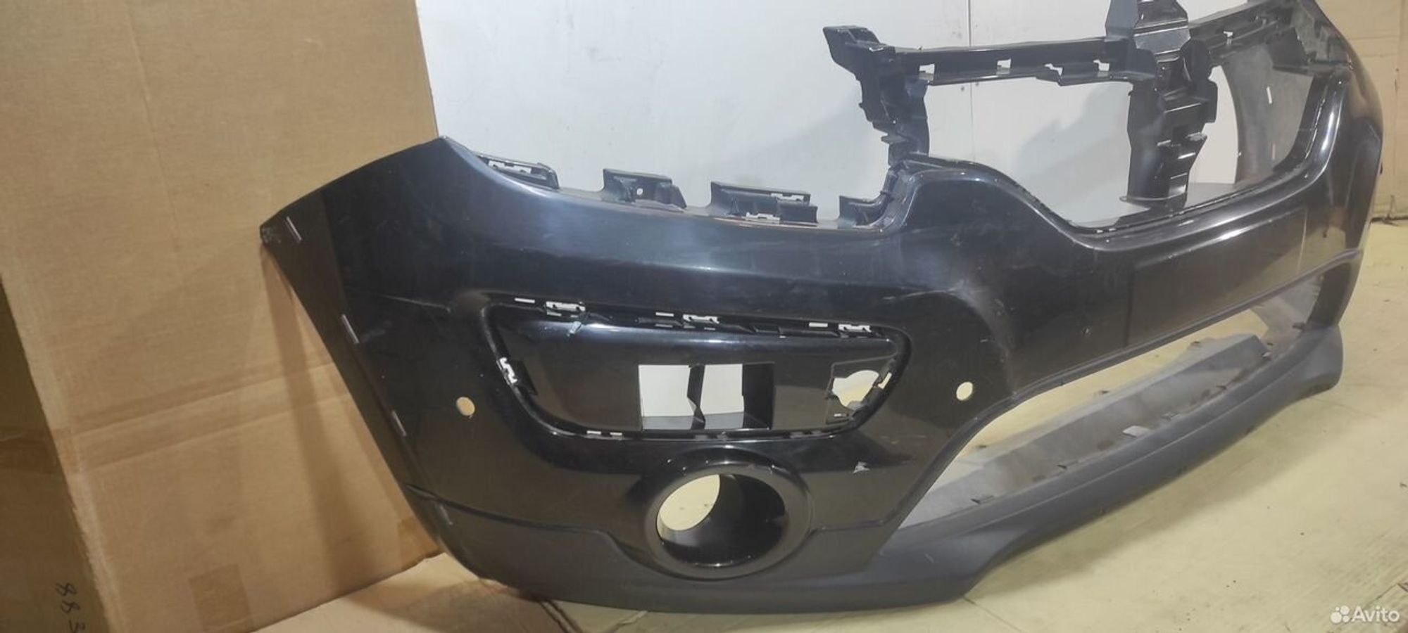 Бампер передний Рено Сандеро Степвей с 2014-2018 г, 12300 рублей, Уфа