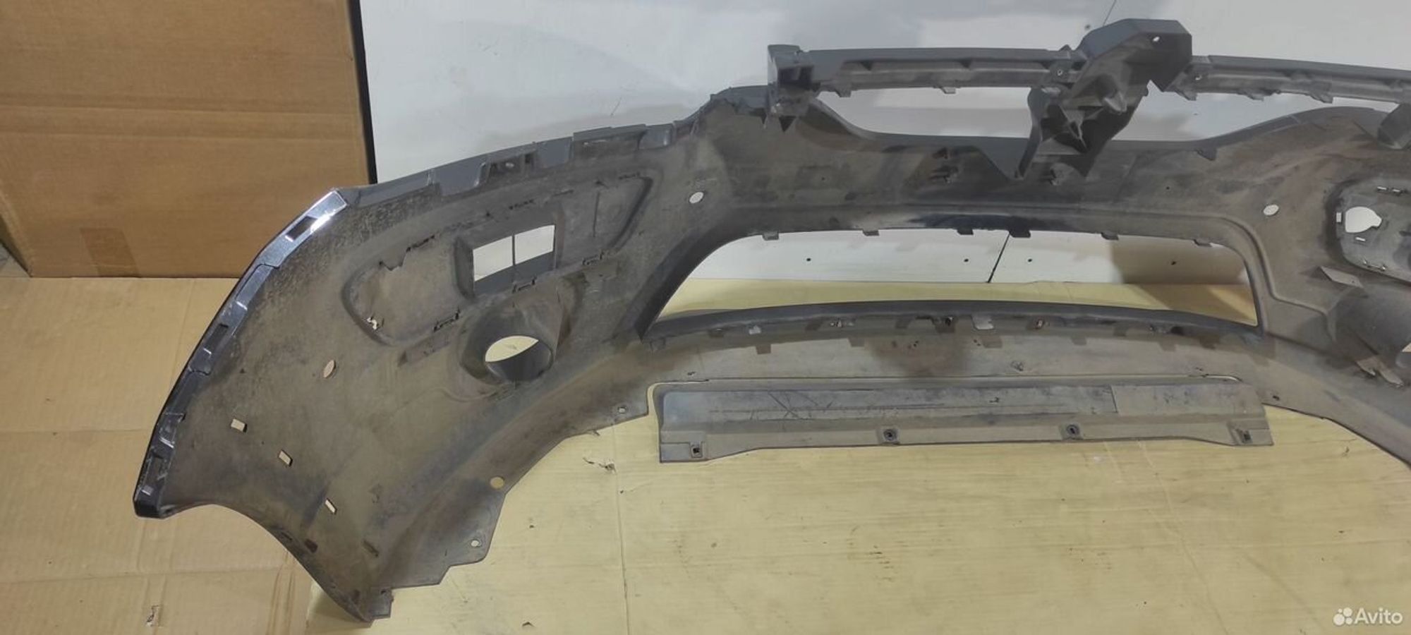 Бампер передний Рено Сандеро Степвей с 2014-2018 г, 12300 рублей, Уфа