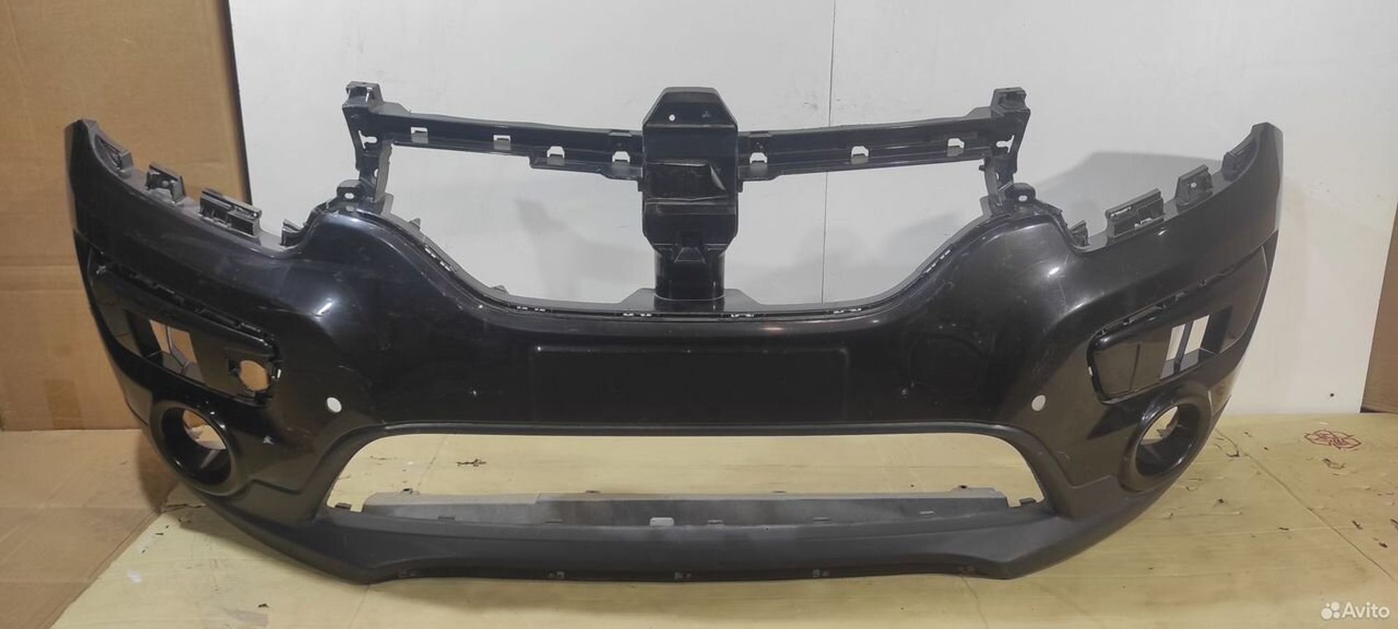 Бампер передний Рено Сандеро Степвей с 2014-2018 г, 12300 рублей, Уфа