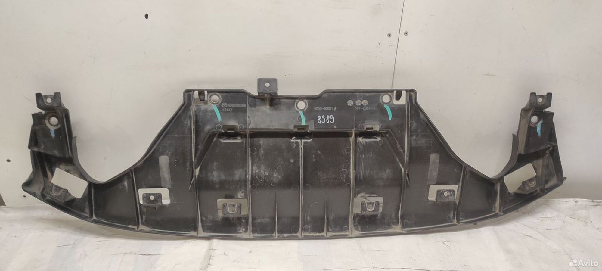 Пыльник бампера передний Mazda Cx-5 KE 2011-2017, 2500 рублей, Уфа