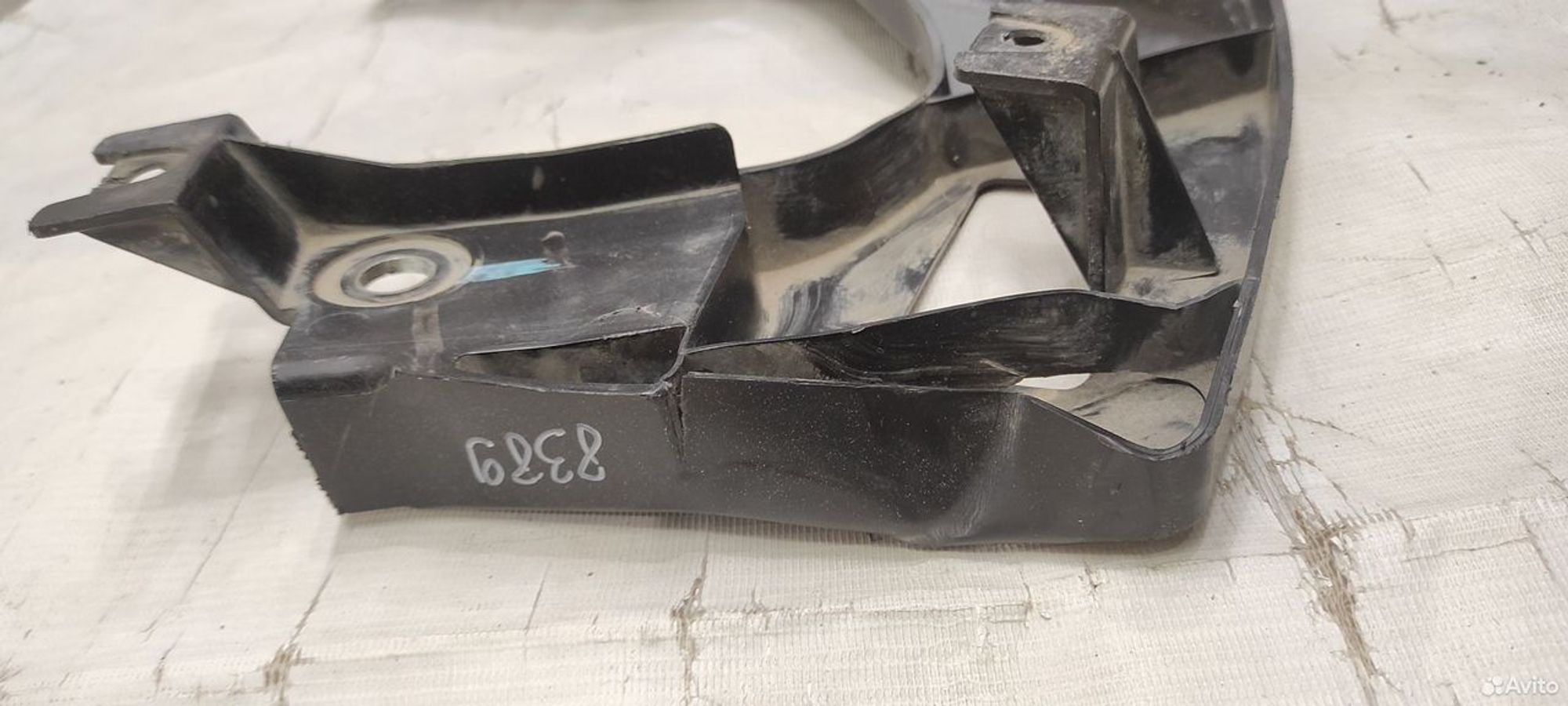 Пыльник бампера передний Mazda Cx-5 KE 2011-2017, 2500 рублей, Уфа