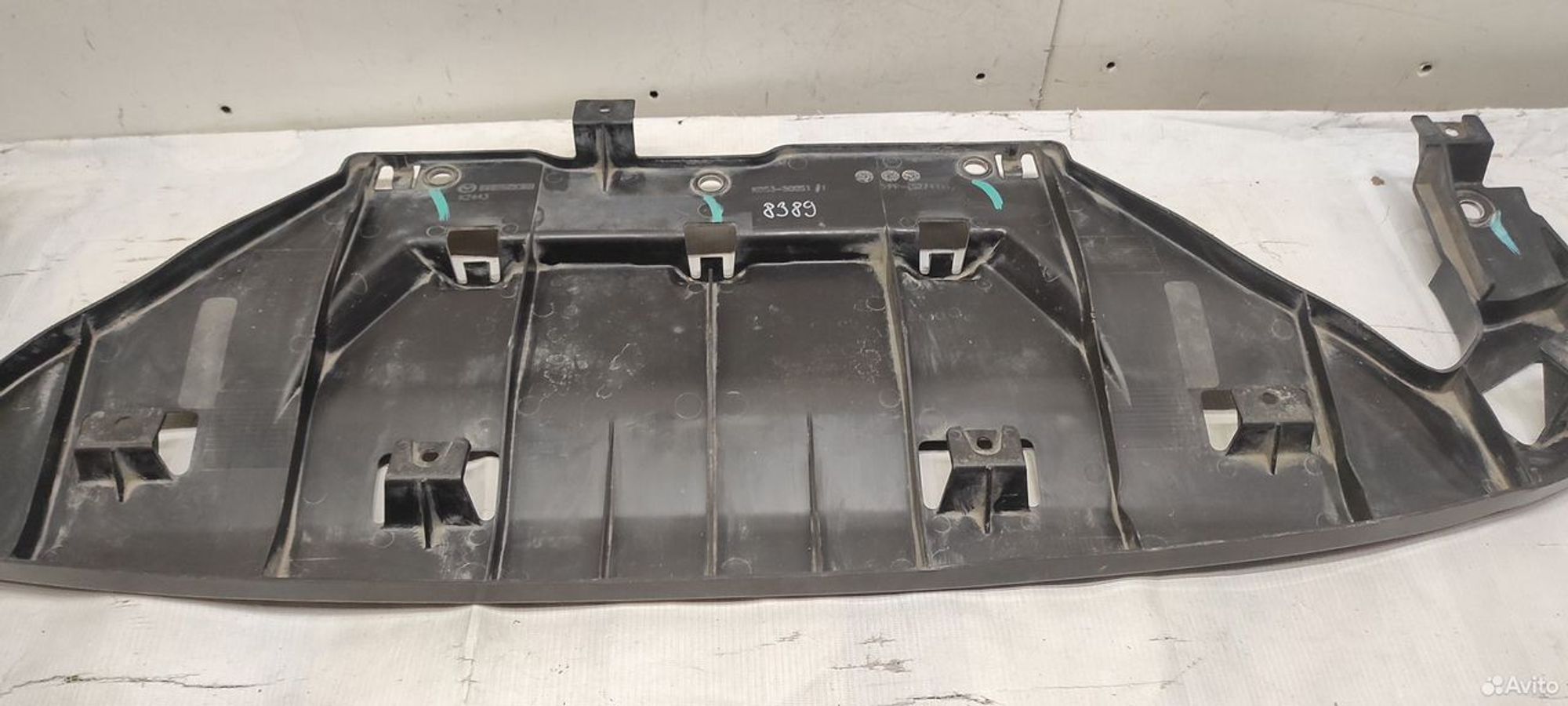 Пыльник бампера передний Mazda Cx-5 KE 2011-2017, 2500 рублей, Уфа