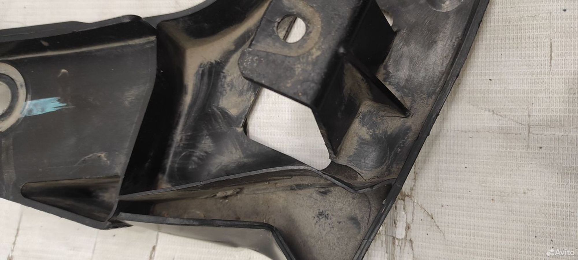 Пыльник бампера передний Mazda Cx-5 KE 2011-2017, 2500 рублей, Уфа