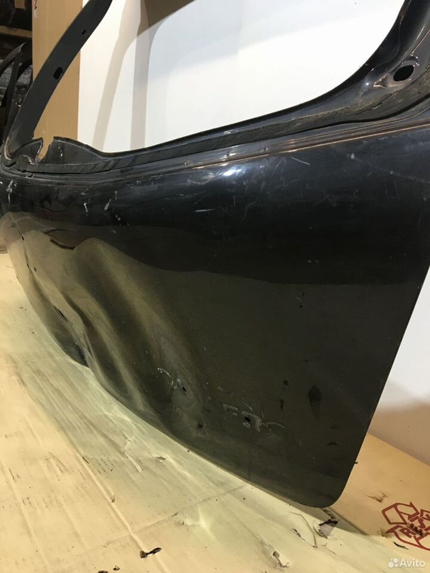 Дверь багажника Renault Sandero, 9000 рублей, Уфа