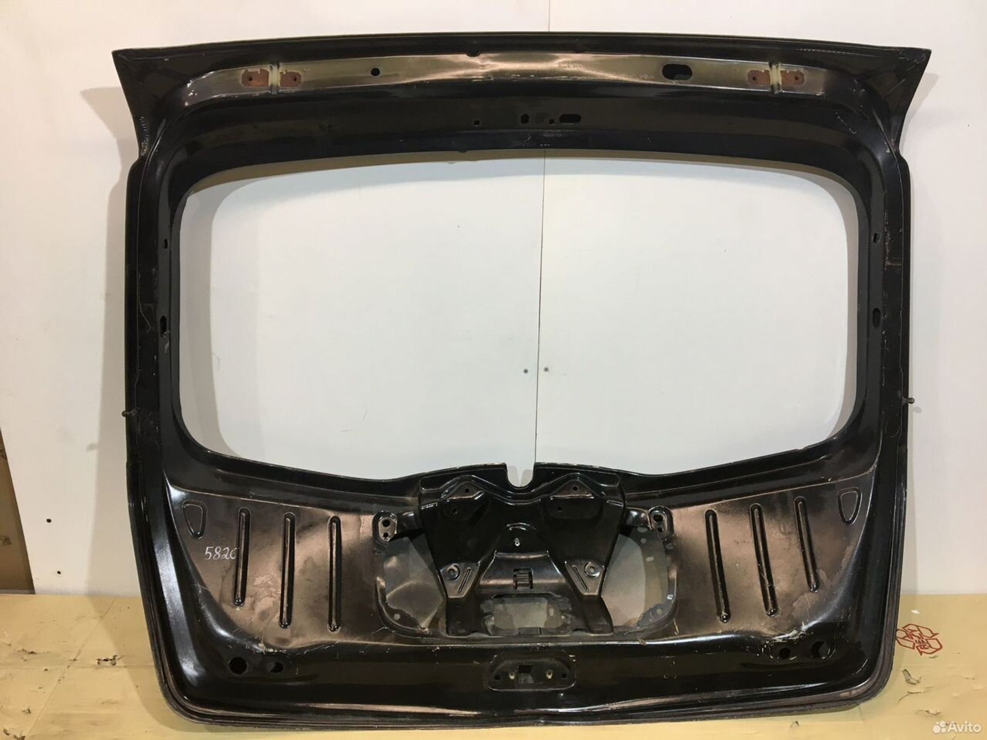 Дверь багажника Renault Sandero, 9000 рублей, Уфа