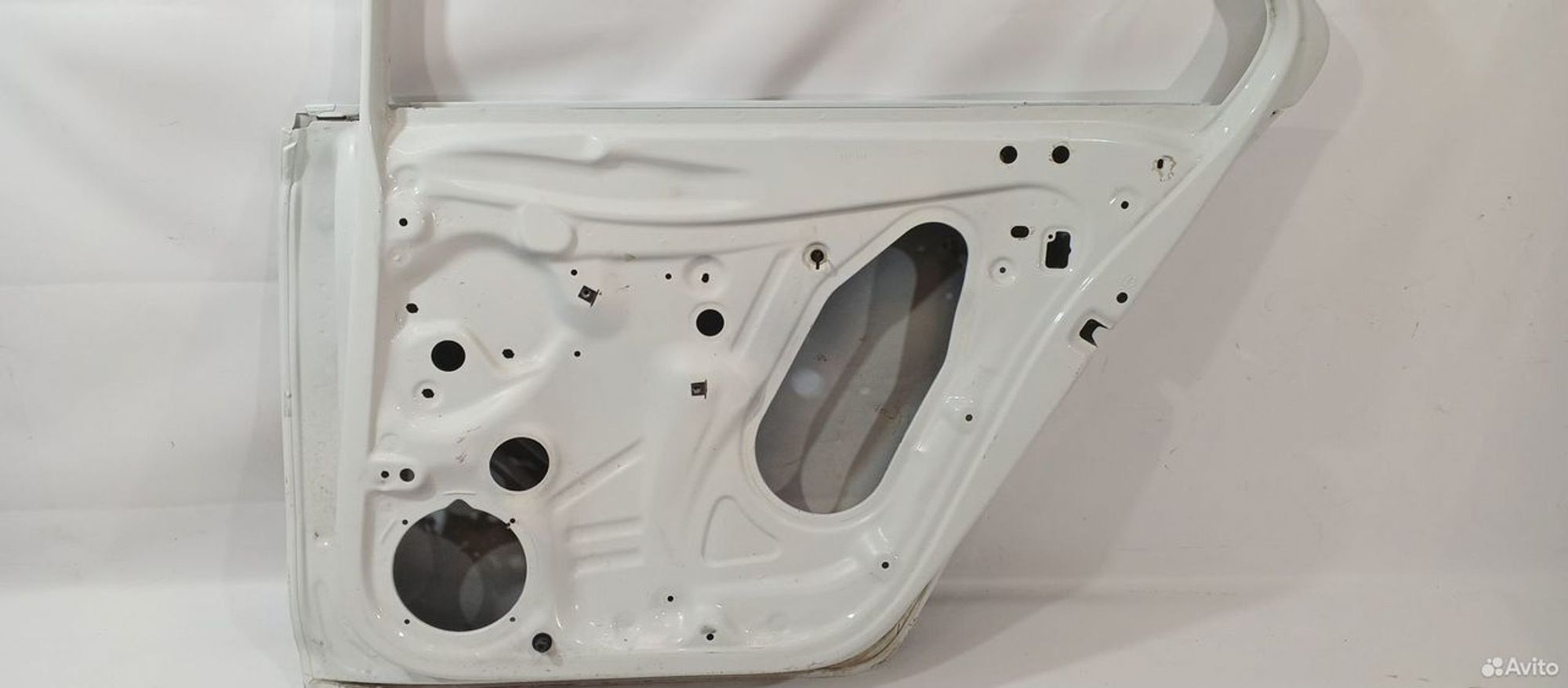 Дверь задняя правая Skoda Rapid 2012, 9000 рублей, Уфа