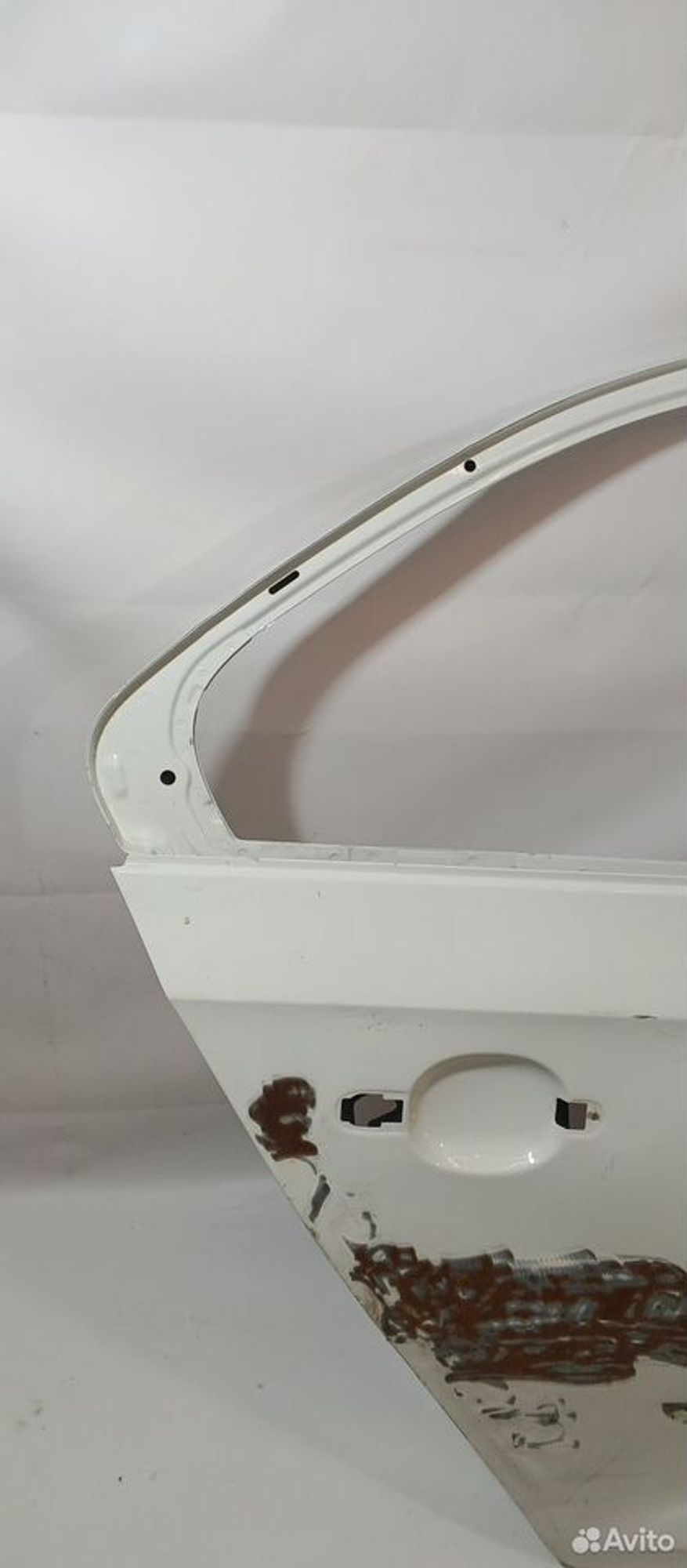 Дверь задняя правая Skoda Rapid 2012, 9000 рублей, Уфа