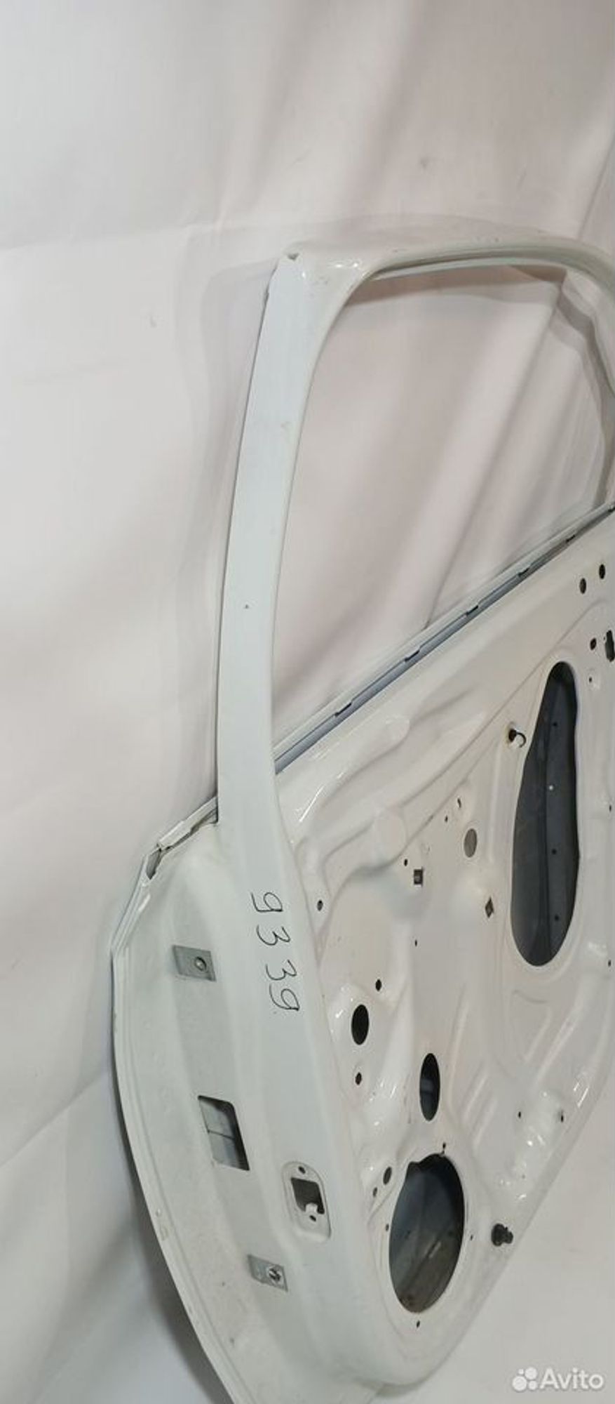 Дверь задняя правая Skoda Rapid 2012, 9000 рублей, Уфа