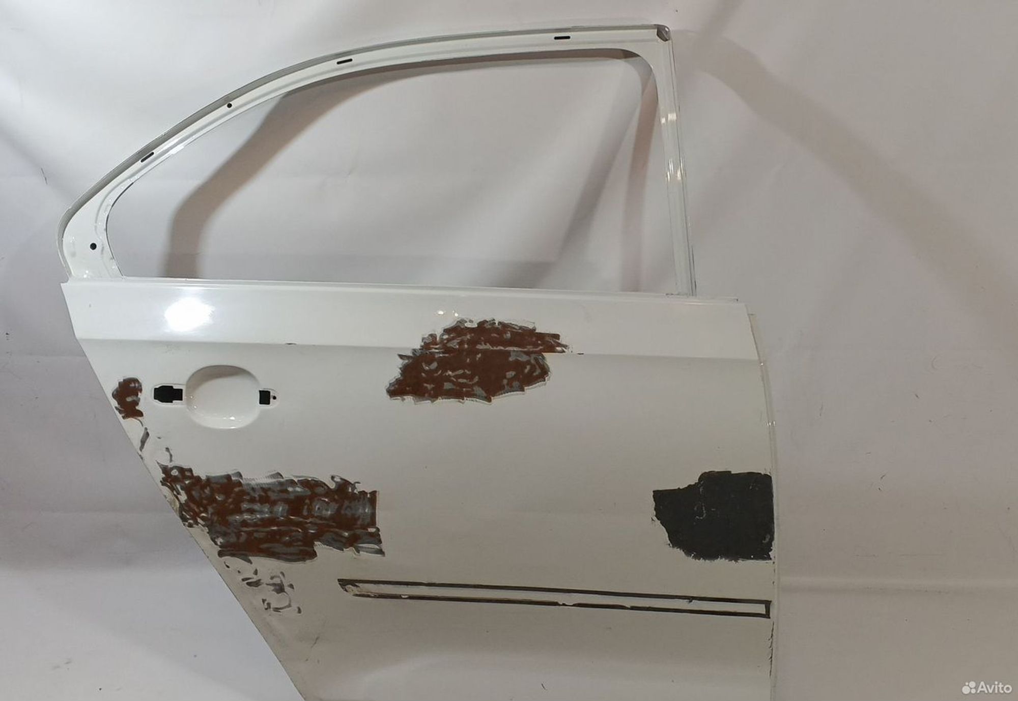 Дверь задняя правая Skoda Rapid 2012, 9000 рублей, Уфа