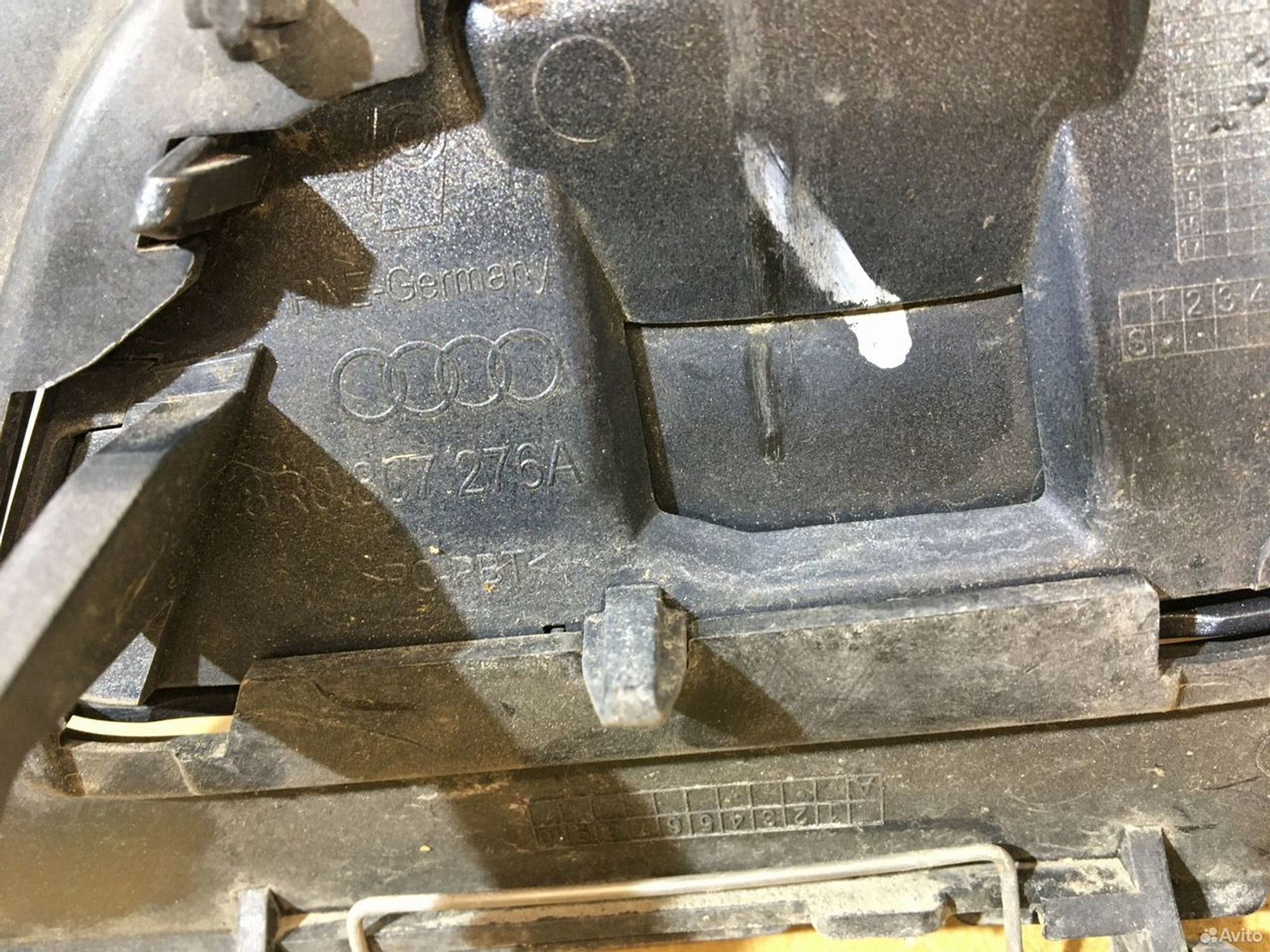 Крышка форсунки омывателя правая Audi Q5, 2000 рублей, Уфа