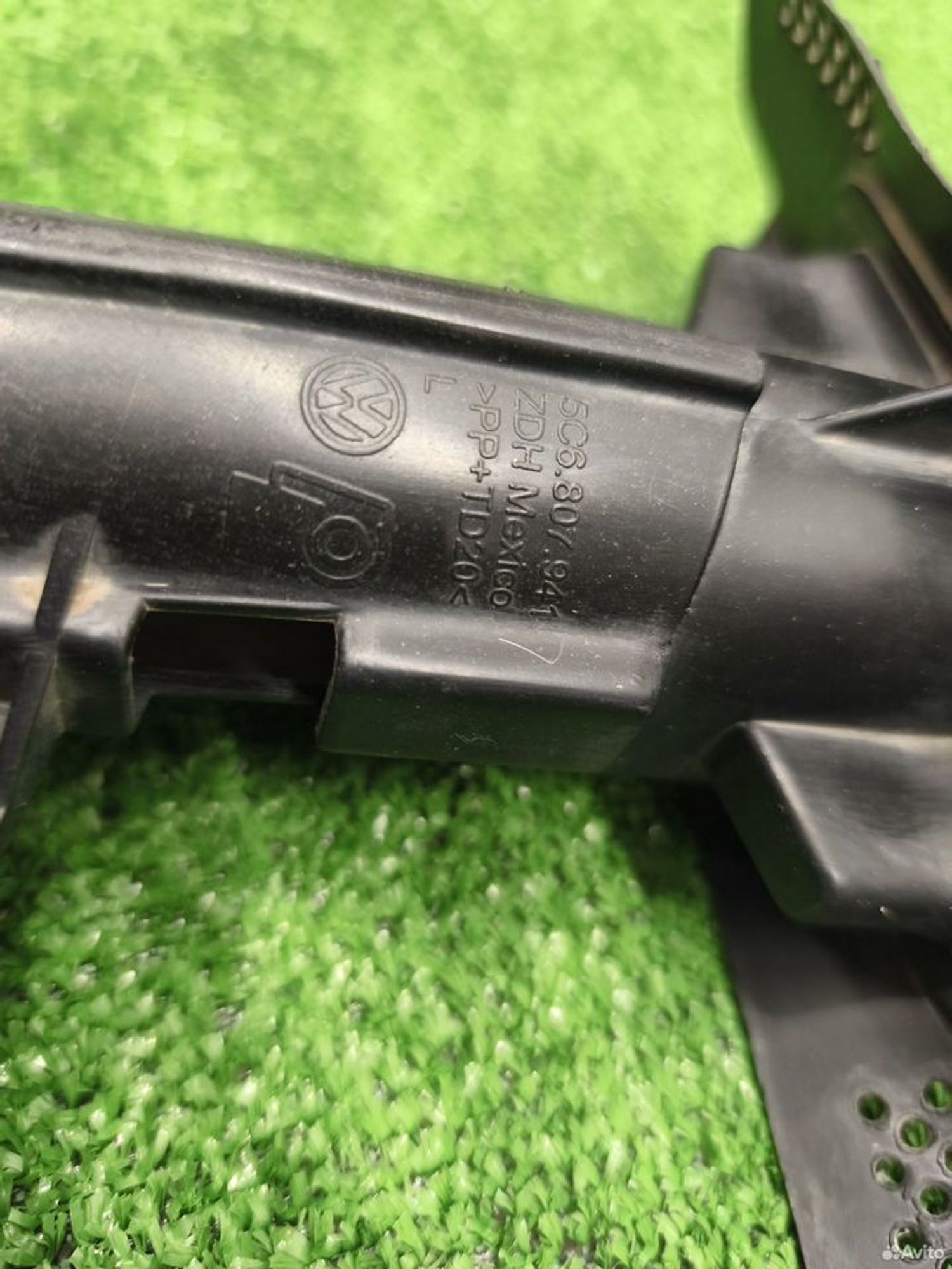 Кронштейн форсунки левый Volkswagen Jetta 6, 1200 рублей, Уфа