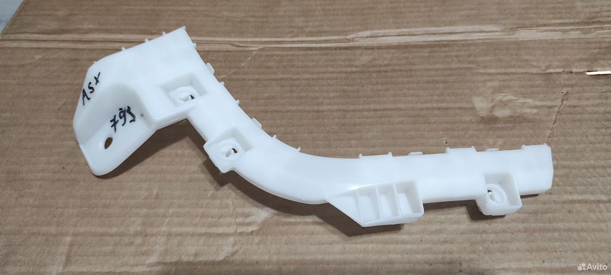 Кронштейн заднего бампера правый Mitsubishi ASX, 1000 рублей, Уфа