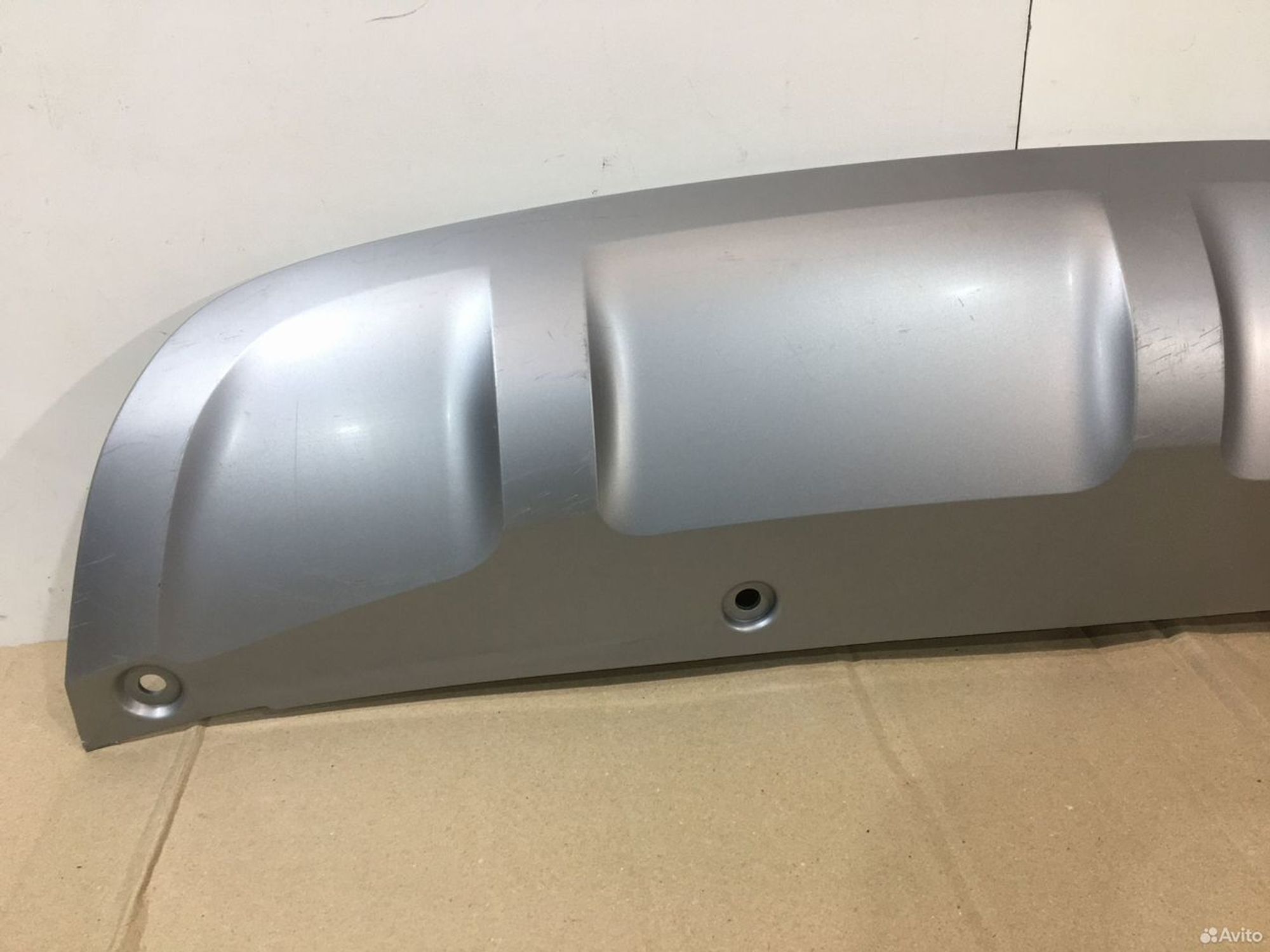 Накладка переднего бампера Land Rover Range Rover, 10000 рублей, Уфа