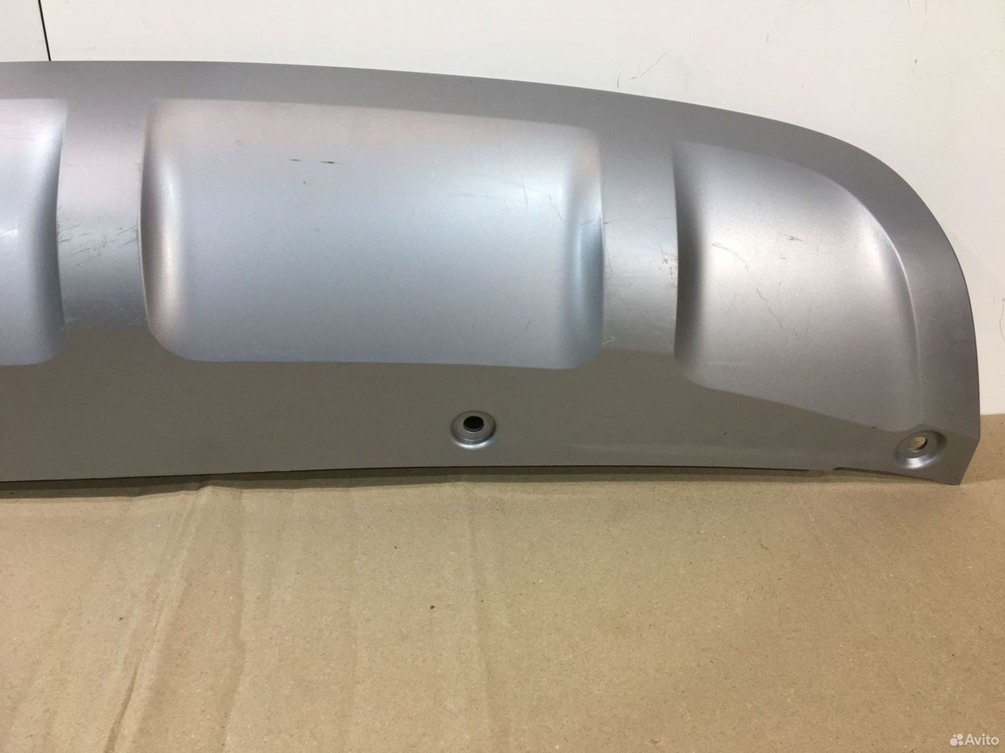 Накладка переднего бампера Land Rover Range Rover, 10000 рублей, Уфа