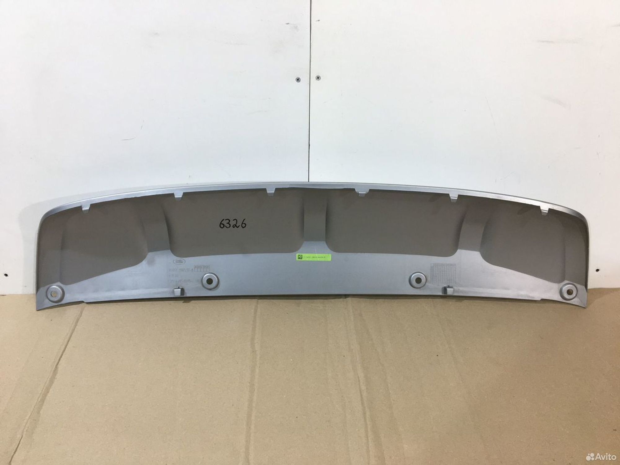 Накладка переднего бампера Land Rover Range Rover, 10000 рублей, Уфа