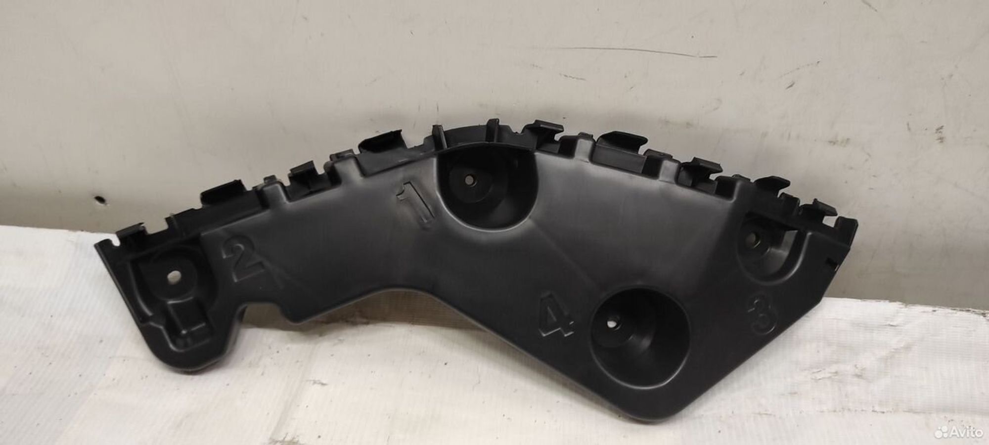 Кронштейн заднего бампера RH Nissan Terrano D10, 650 рублей, Уфа