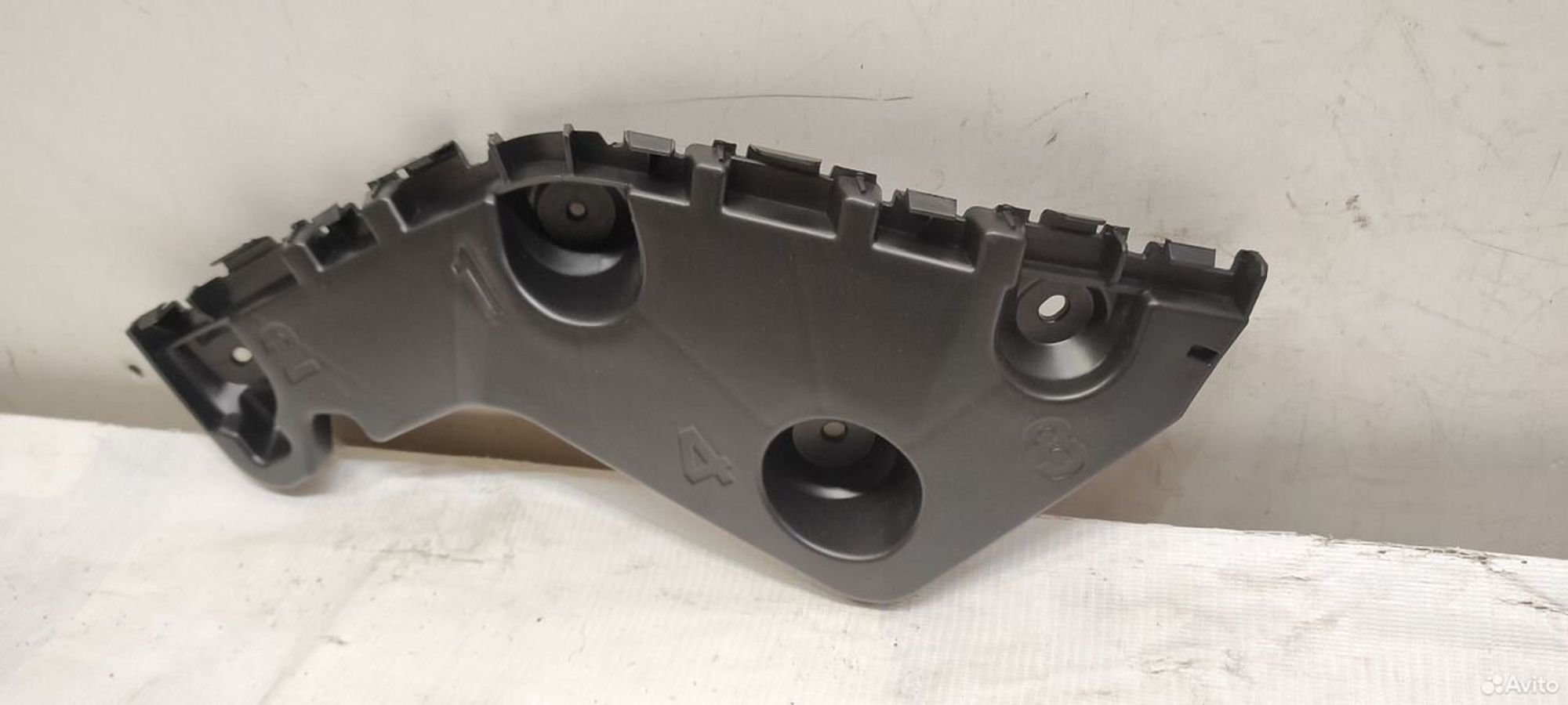 Кронштейн заднего бампера RH Nissan Terrano D10, 650 рублей, Уфа