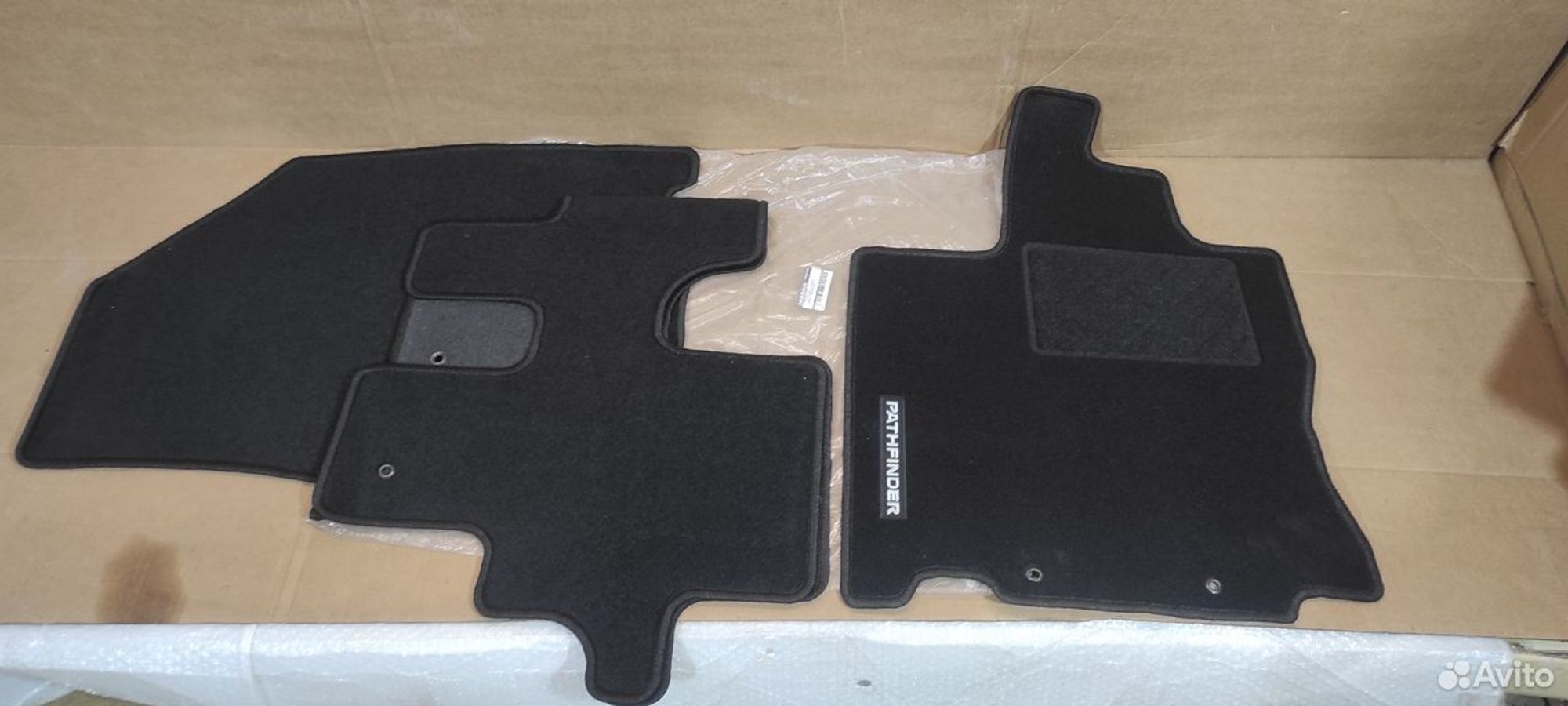 Велюровые коврики nissan Pathfinder IV, 2500 рублей, Уфа