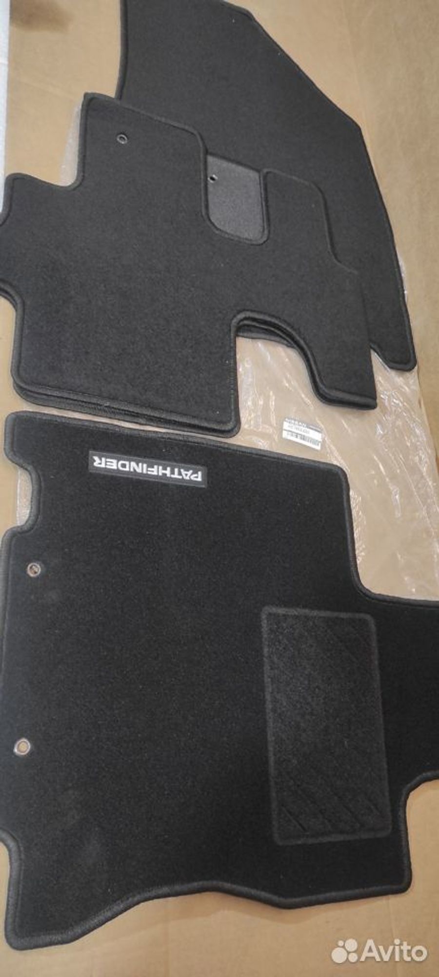 Велюровые коврики nissan Pathfinder IV, 2500 рублей, Уфа