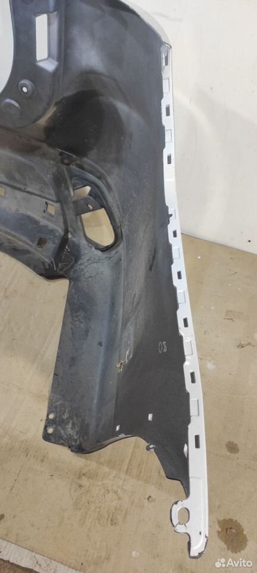 Бампер задний Mitsubishi Outlander 3 GF 2015-2018, 10000 рублей, Уфа