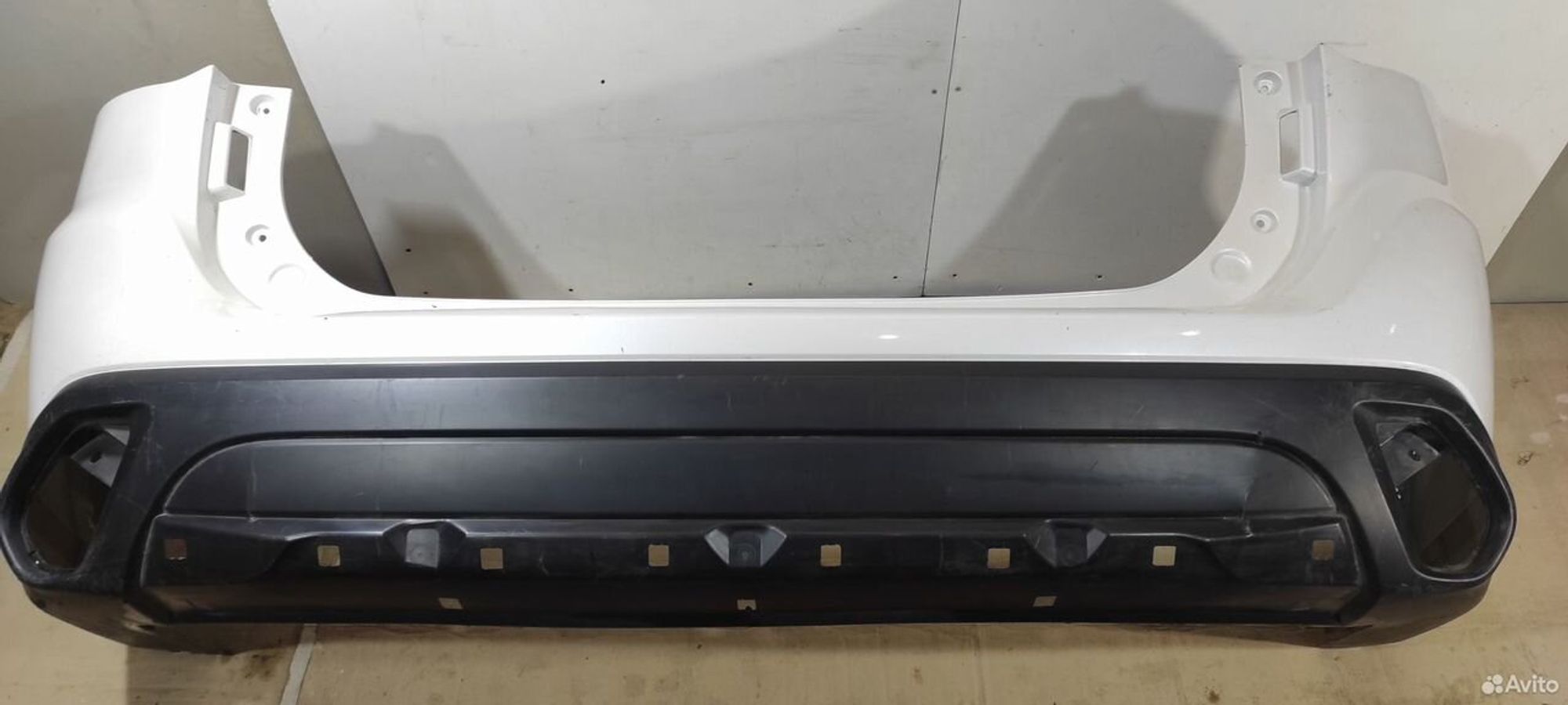 Бампер задний Mitsubishi Outlander 3 GF 2015-2018, 10000 рублей, Уфа