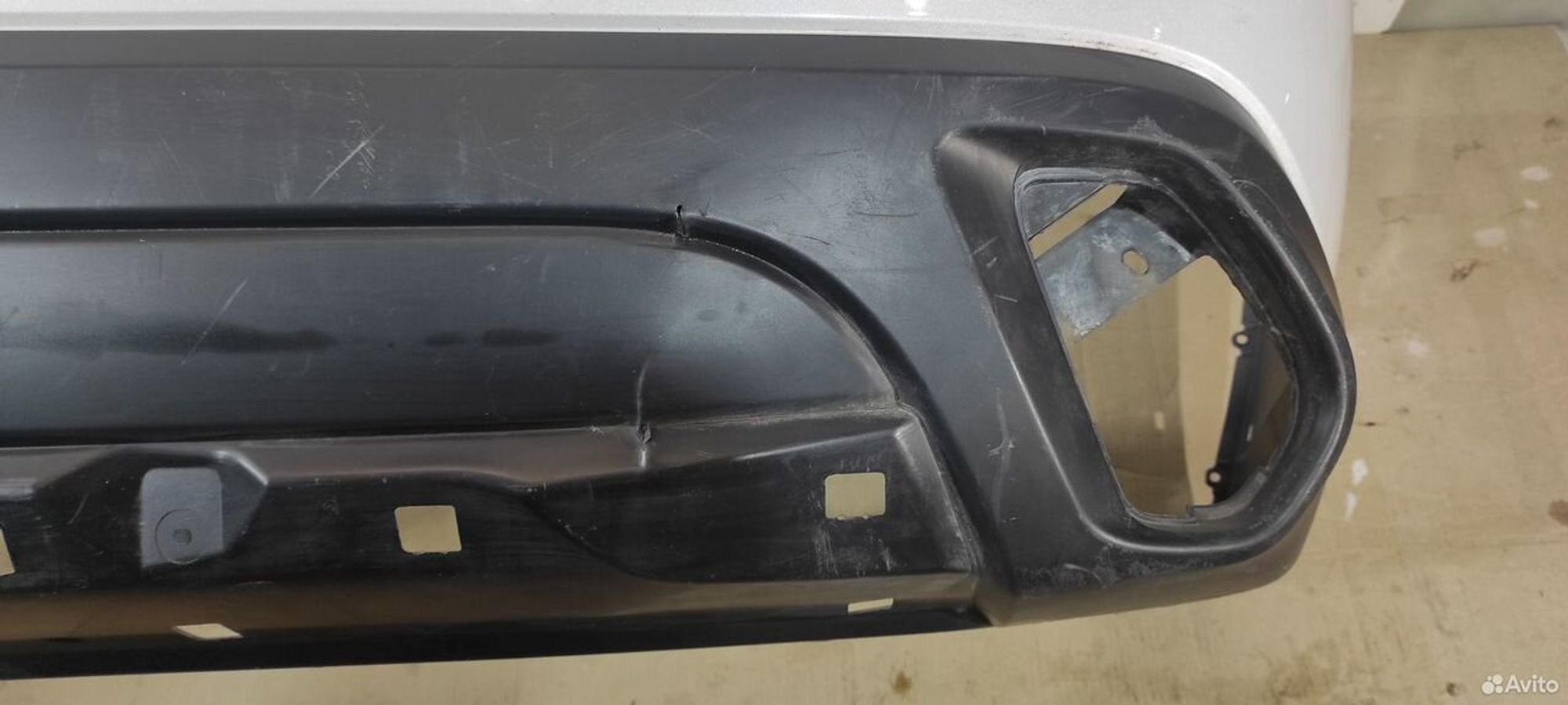 Бампер задний Mitsubishi Outlander 3 GF 2015-2018, 10000 рублей, Уфа