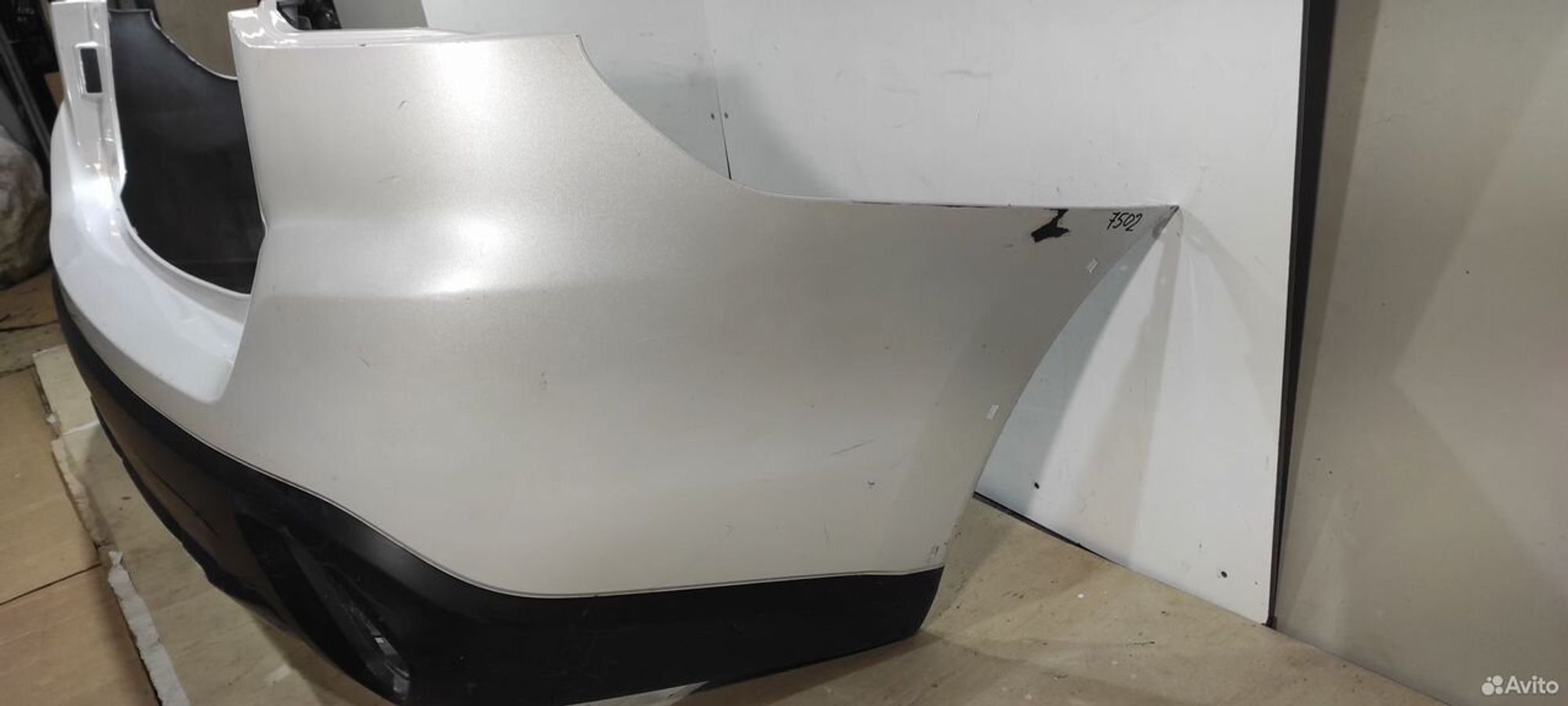 Бампер задний Mitsubishi Outlander 3 GF 2015-2018, 10000 рублей, Уфа