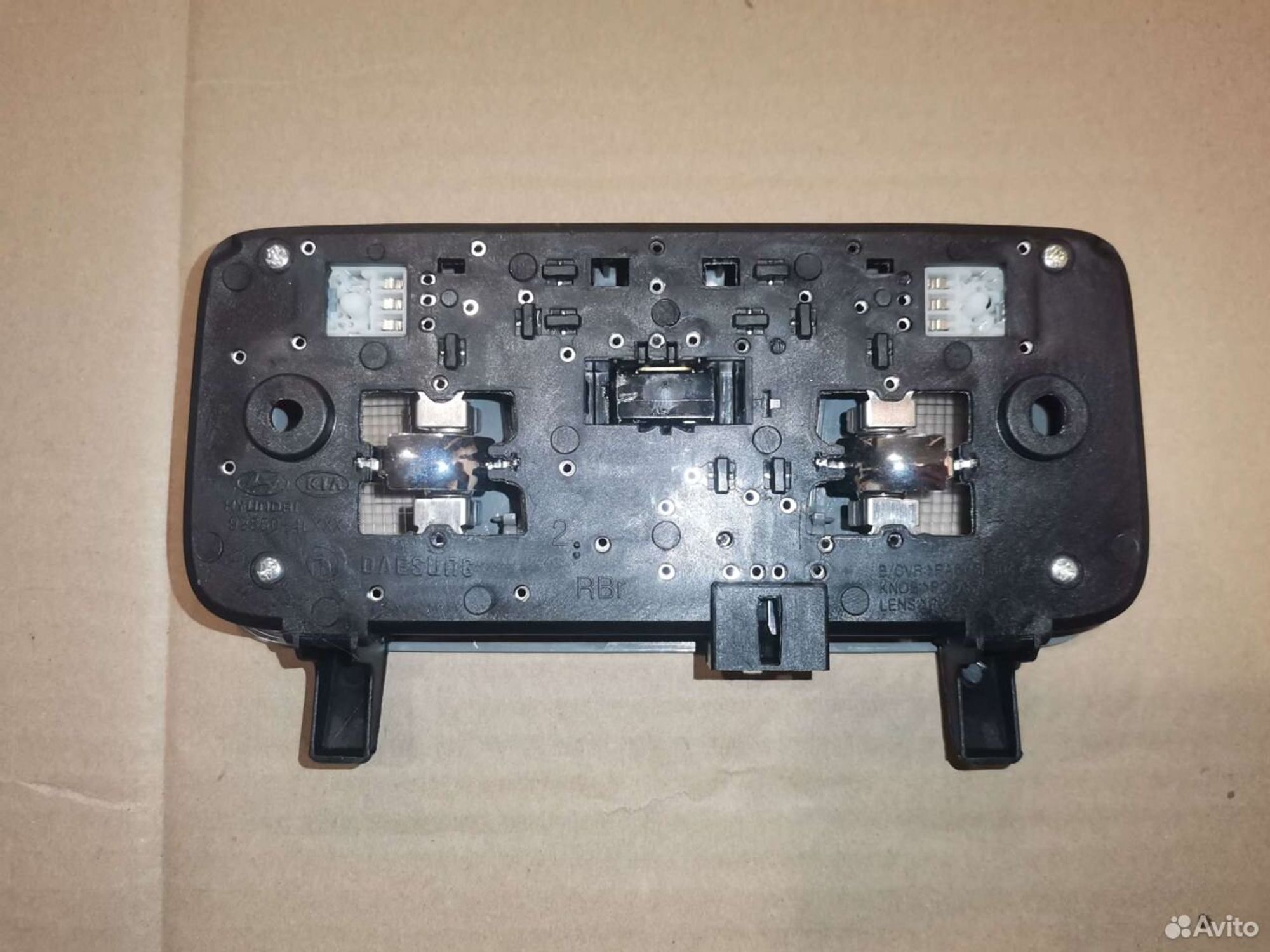 Плафон салонный Хундай Солярис Кия Рио, 2000 рублей, Уфа