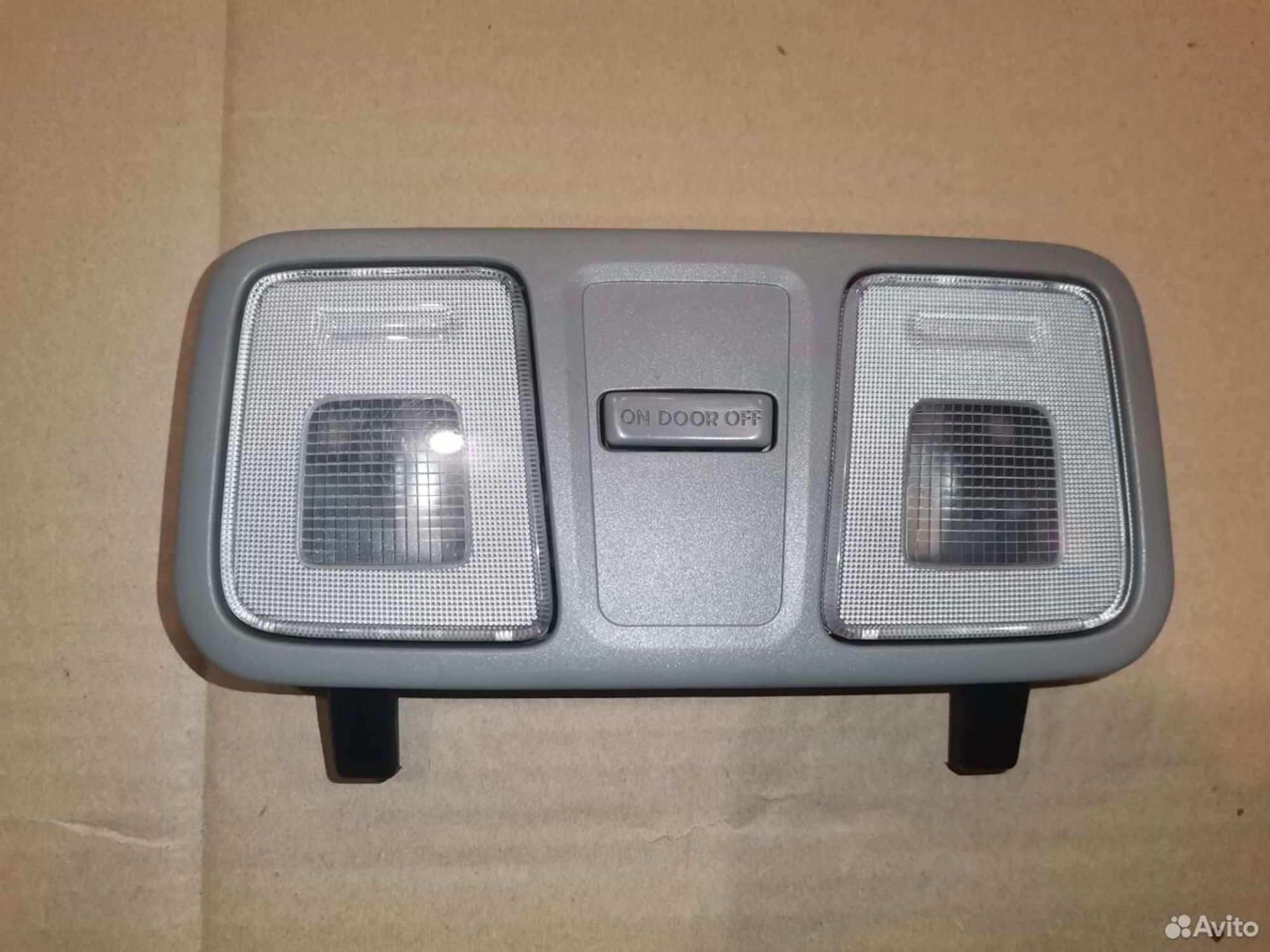 Плафон салонный Хундай Солярис Кия Рио, 2000 рублей, Уфа