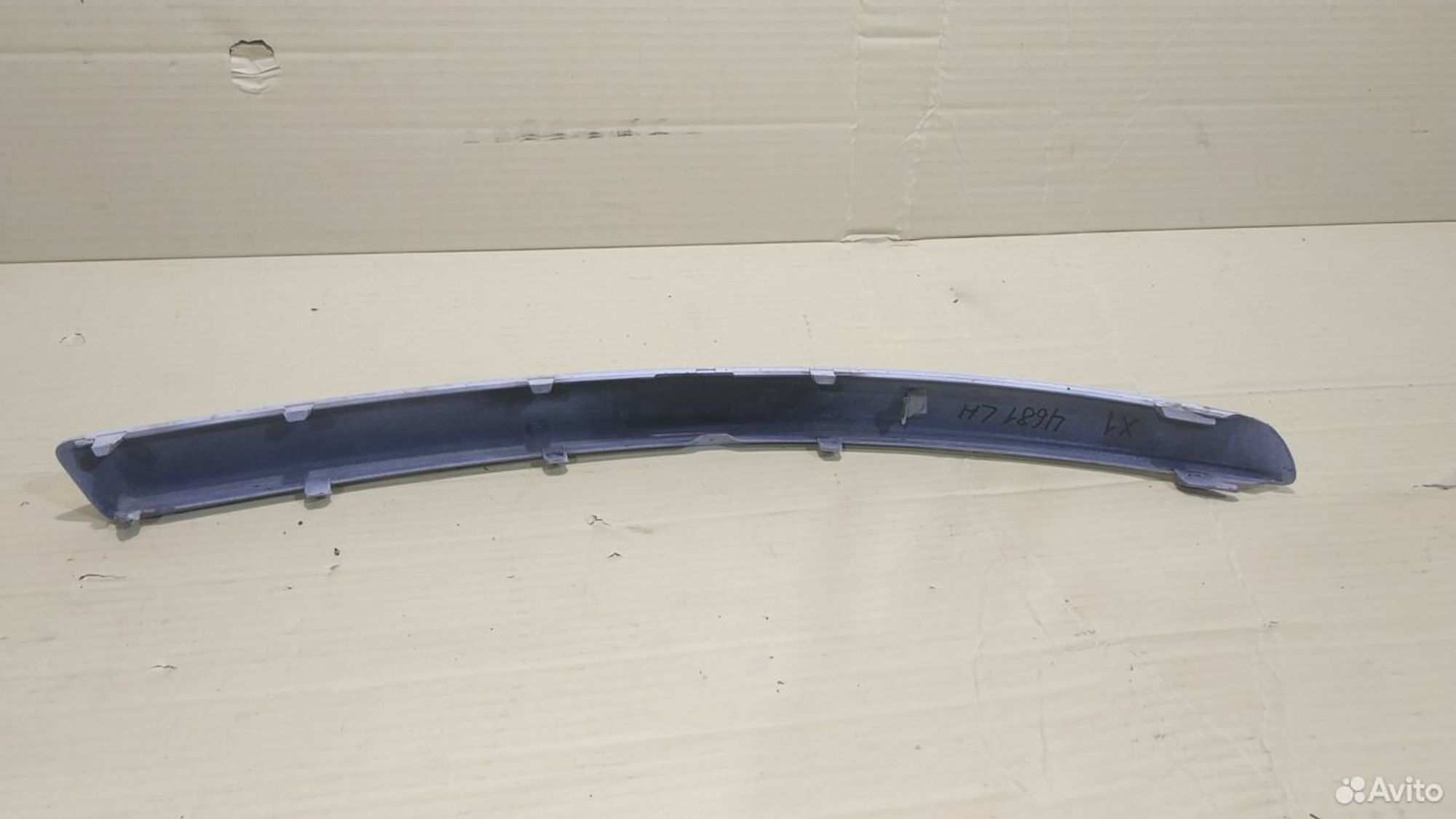 Накладка переднего бампера левая BMW 1er E87, 1100 рублей, Уфа