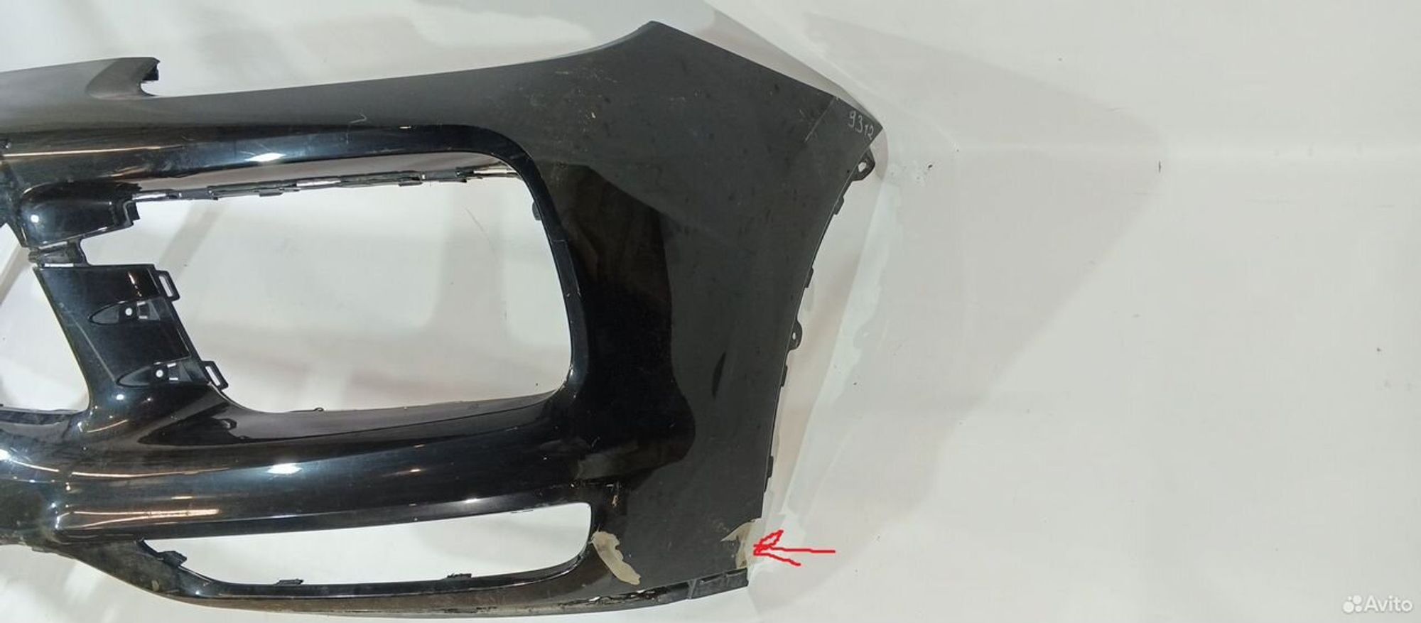 Бампер передний Porsche Cayenne 2017, 25000 рублей, Уфа