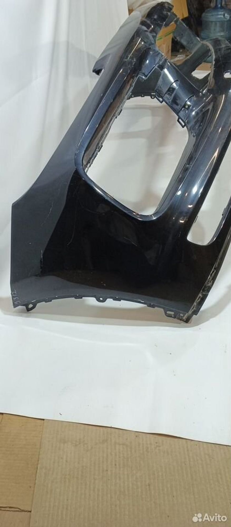 Бампер передний Porsche Cayenne 2017, 25000 рублей, Уфа