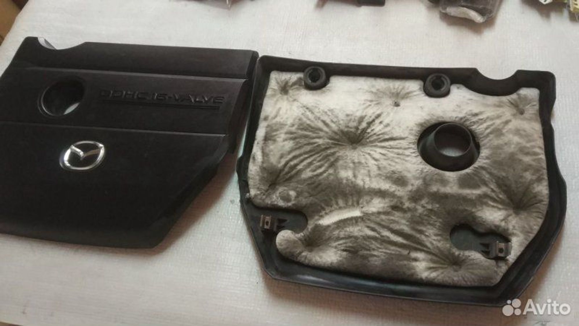 Крышка двигателя декоративная Mazda 6 L829102F0B, 1500 рублей, Уфа