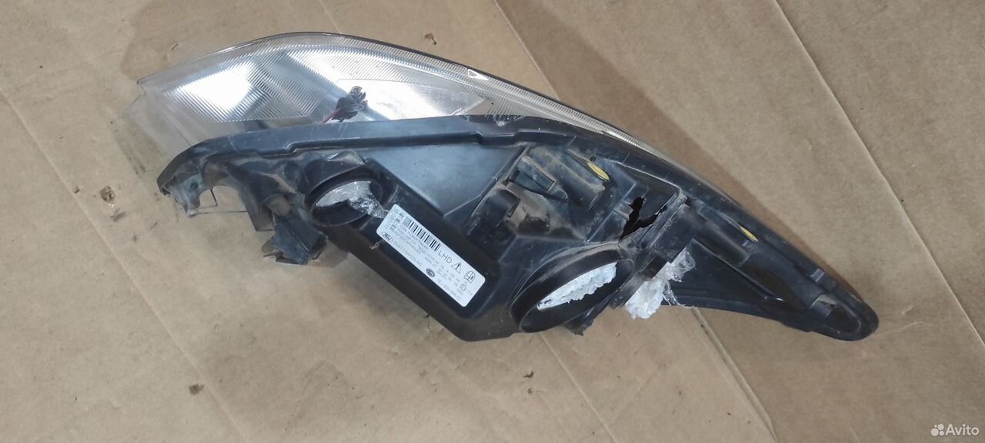 Фара правая Ford Kuga 1 CBV 2008-2013 Дефект уха, 5154 рублей, Уфа